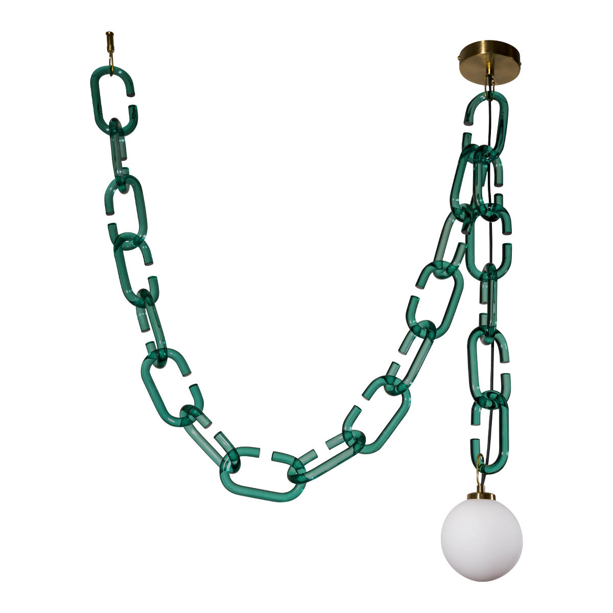 

Подвесной светильник Loft IT Chain 10128C Green, Зеленый, 10128C Green Chain