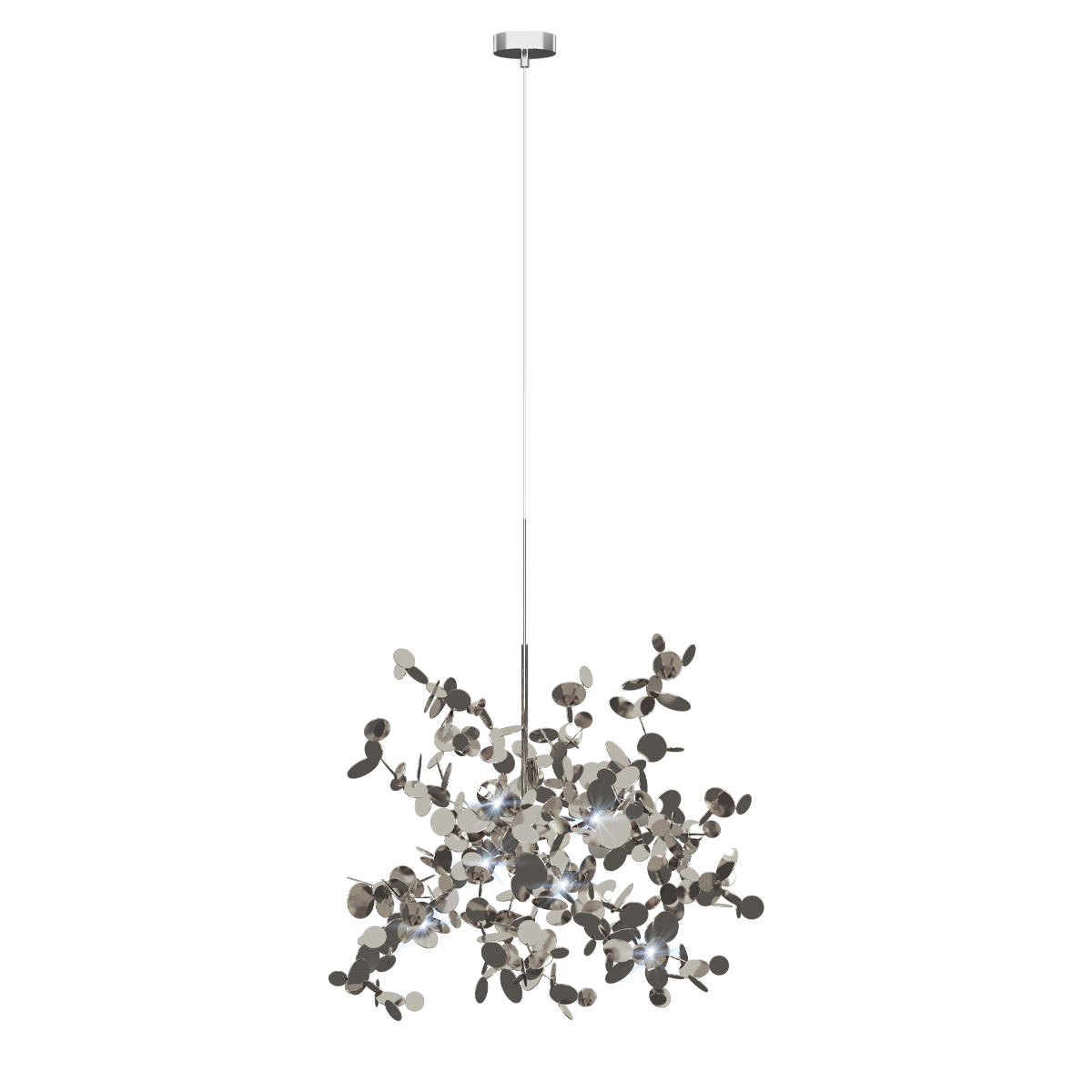 

Подвесная люстра Loft IT Spark 10101 Chrome, Хром, 10101 Chrome Spark