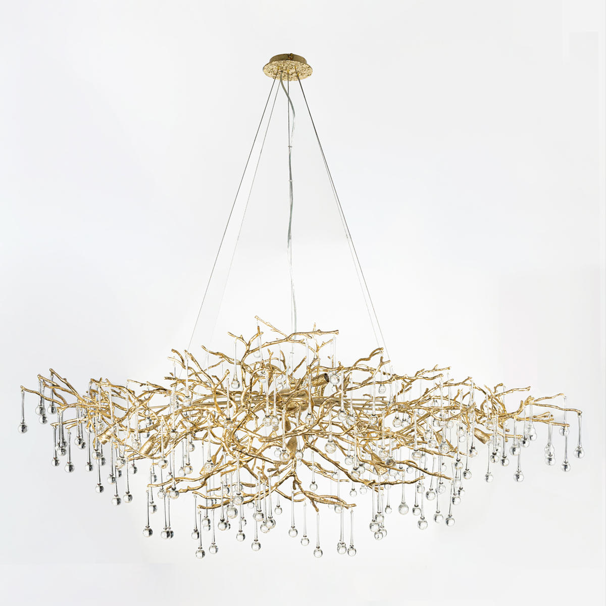 

Подвесная люстра Loft IT Bijout 10067/1500 GD, Золотой, 10067/1500 GD Bijout
