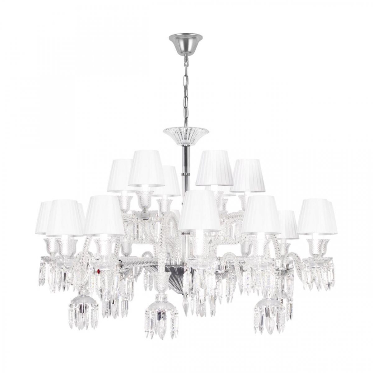 

Подвесная люстра Loft IT Flambeau 10209/24, Прозрачный, 10209/24 Flambeau
