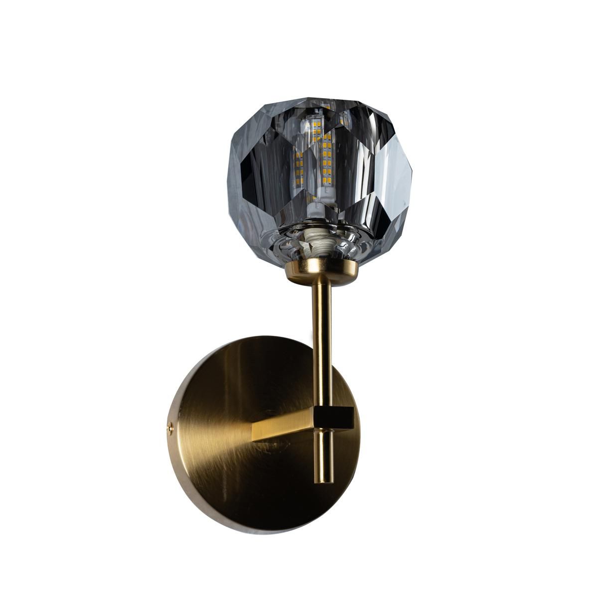 

Бра Loft IT Orion Smoky 10021/1W, Дымчатый, 10021/1W Orion Smoky