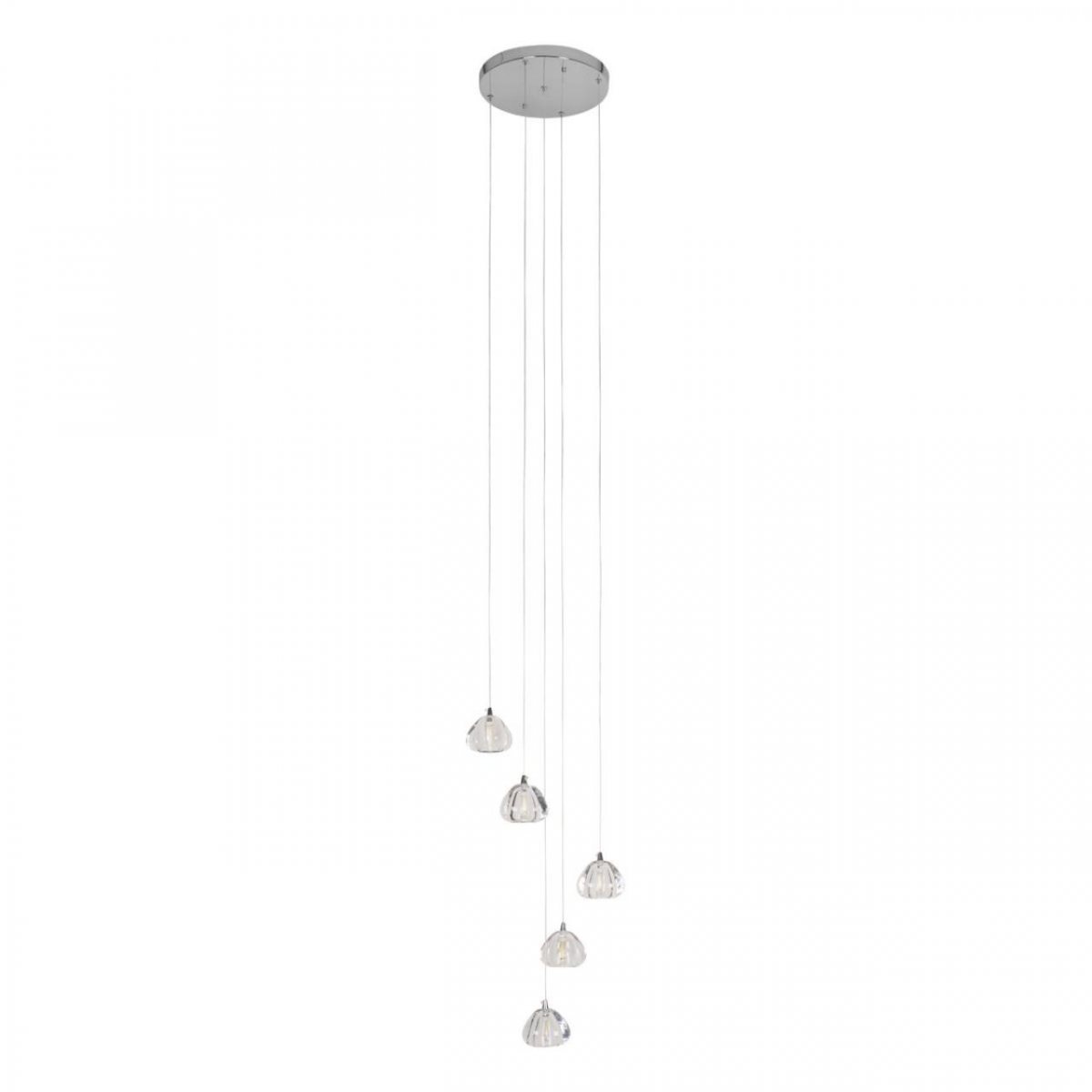 

Подвесной светильник Loft IT Rain 10151/5, Хром, 10151/5 Rain