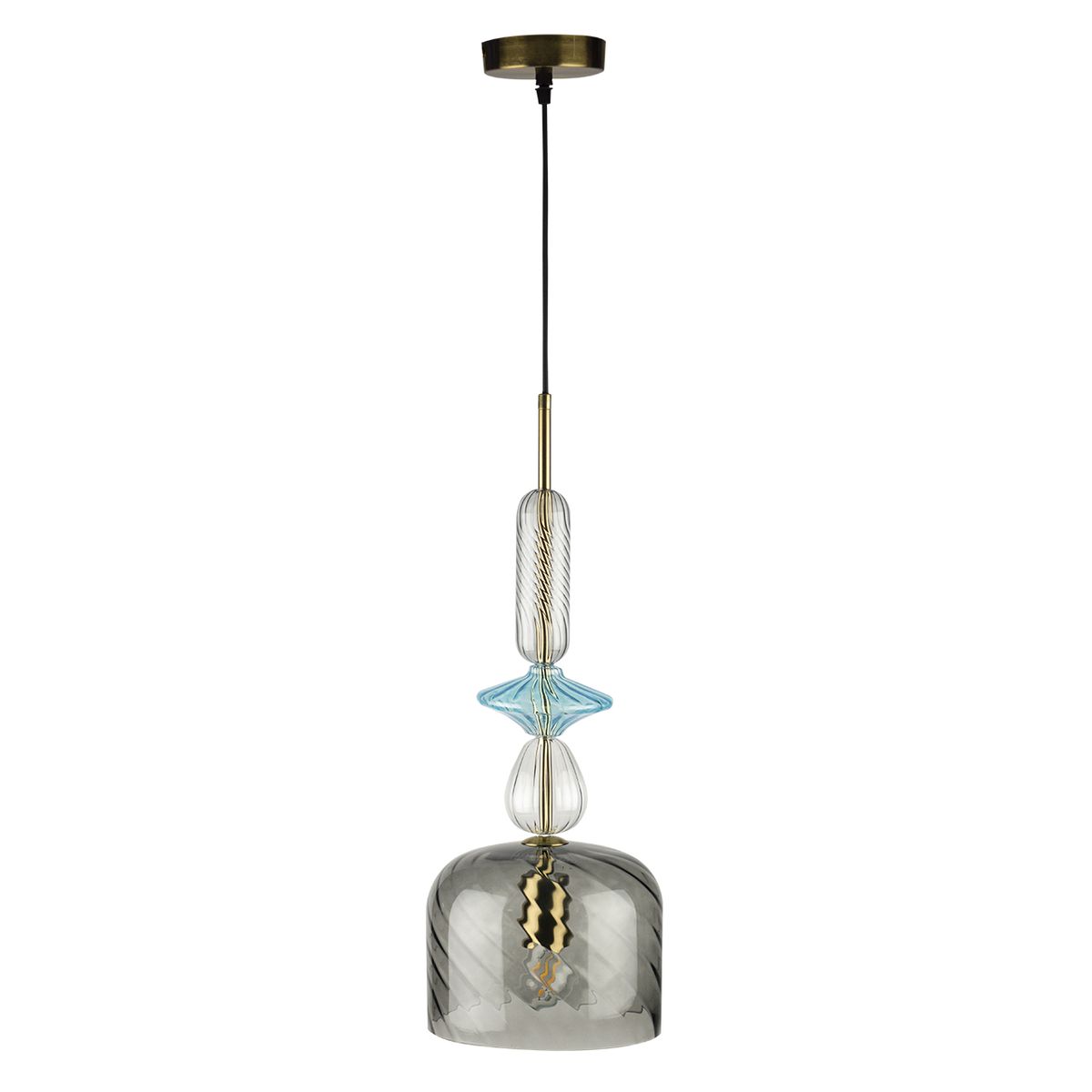 

Подвесной светильник Loft IT Candy 10037C, Дымчатый, 10037C Candy