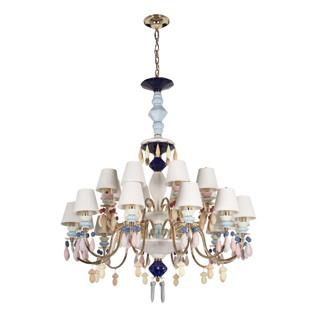 

Подвесная люстра Loft IT Grace 10203/12+8 Mult, Разноцветный, 10203/12+8 Mult Grace