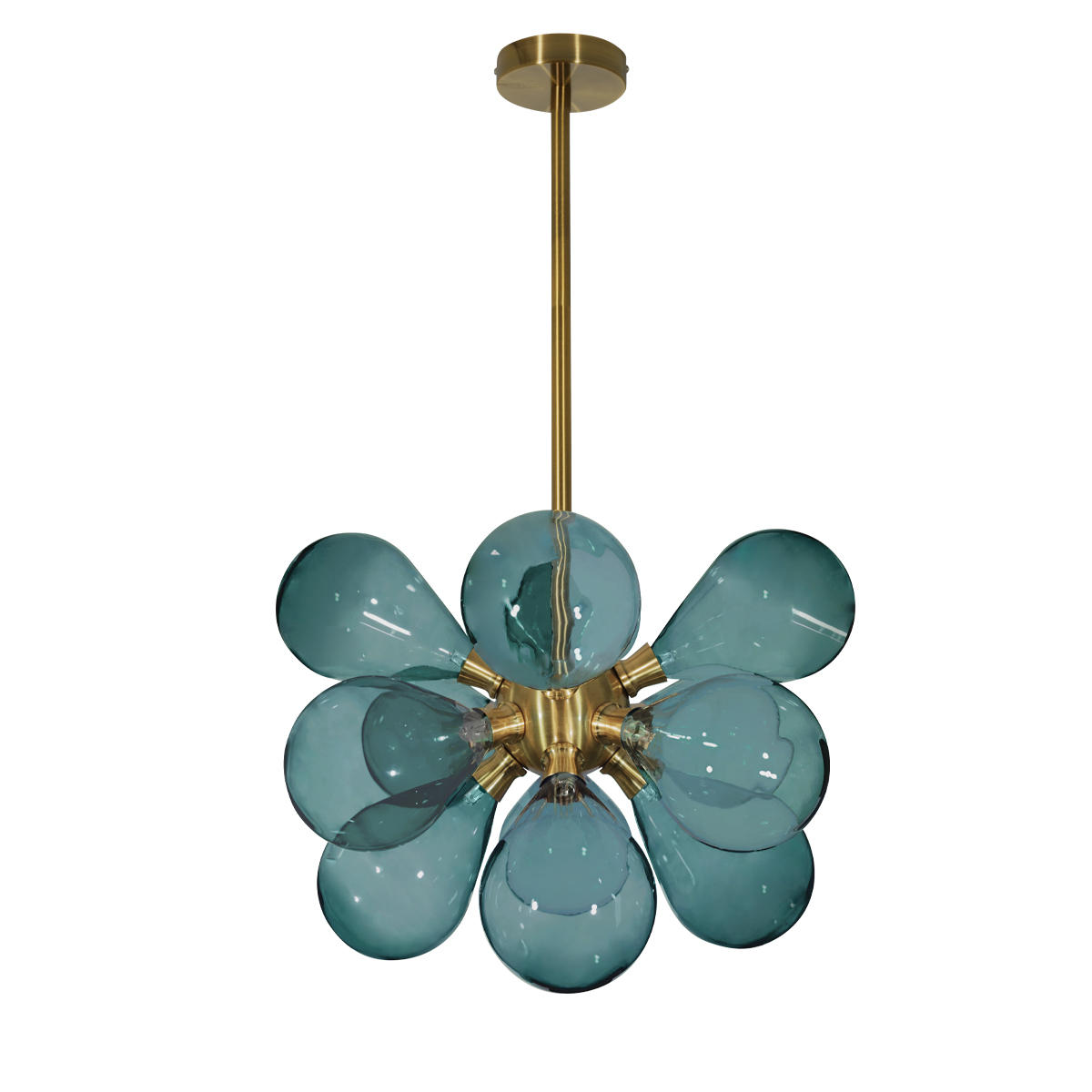 

Подвесная люстра Loft IT Miracle 10130/12 Blue, Голубой, 10130/12 Blue Miracle