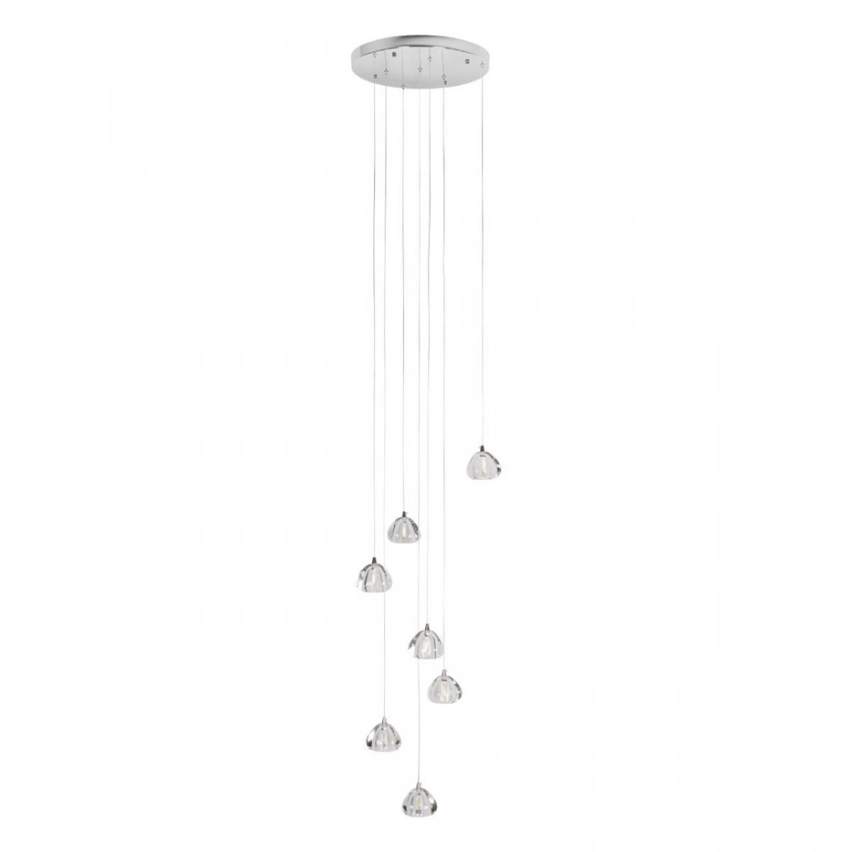 

Подвесной светильник Loft IT Rain 10151/7, Хром, 10151/7 Rain