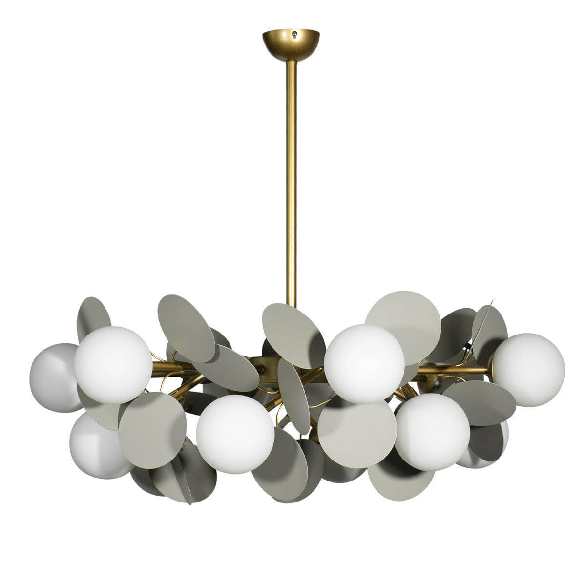 

Подвесная люстра Loft IT Matisse 10008/12 Grey, Белый, 10008/12 Grey Matisse