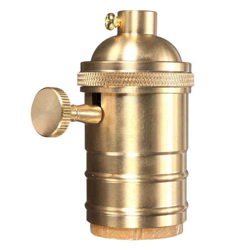 

Ретро патрон E27 Золото Loft IT LD4002-9, Золотой, LD4002-9 Edison Bulb