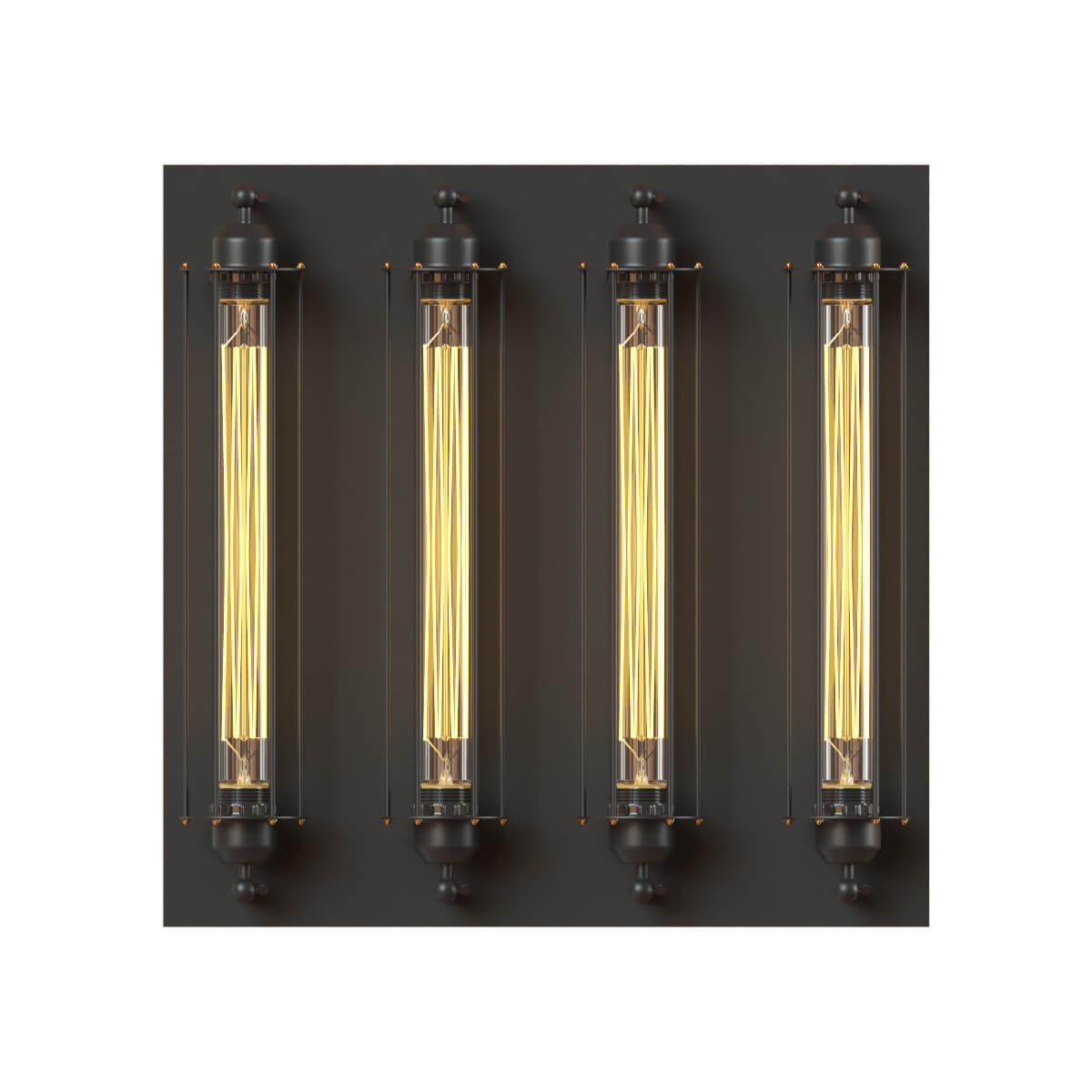 

Светильник Loft IT, Черный, Loft2113W-4 Column