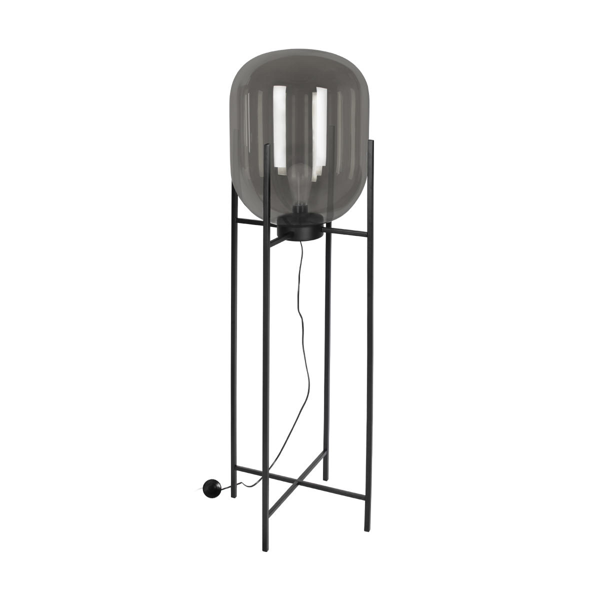 

Торшер Loft IT Oda 10195F/1600 Smoke, Черный, 10195F/1600 Smoke Oda