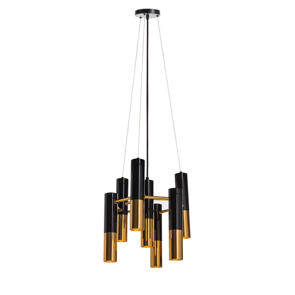 

Подвесная люстра Loft IT Ike 9952-7, Черный, 9952-7 IKE