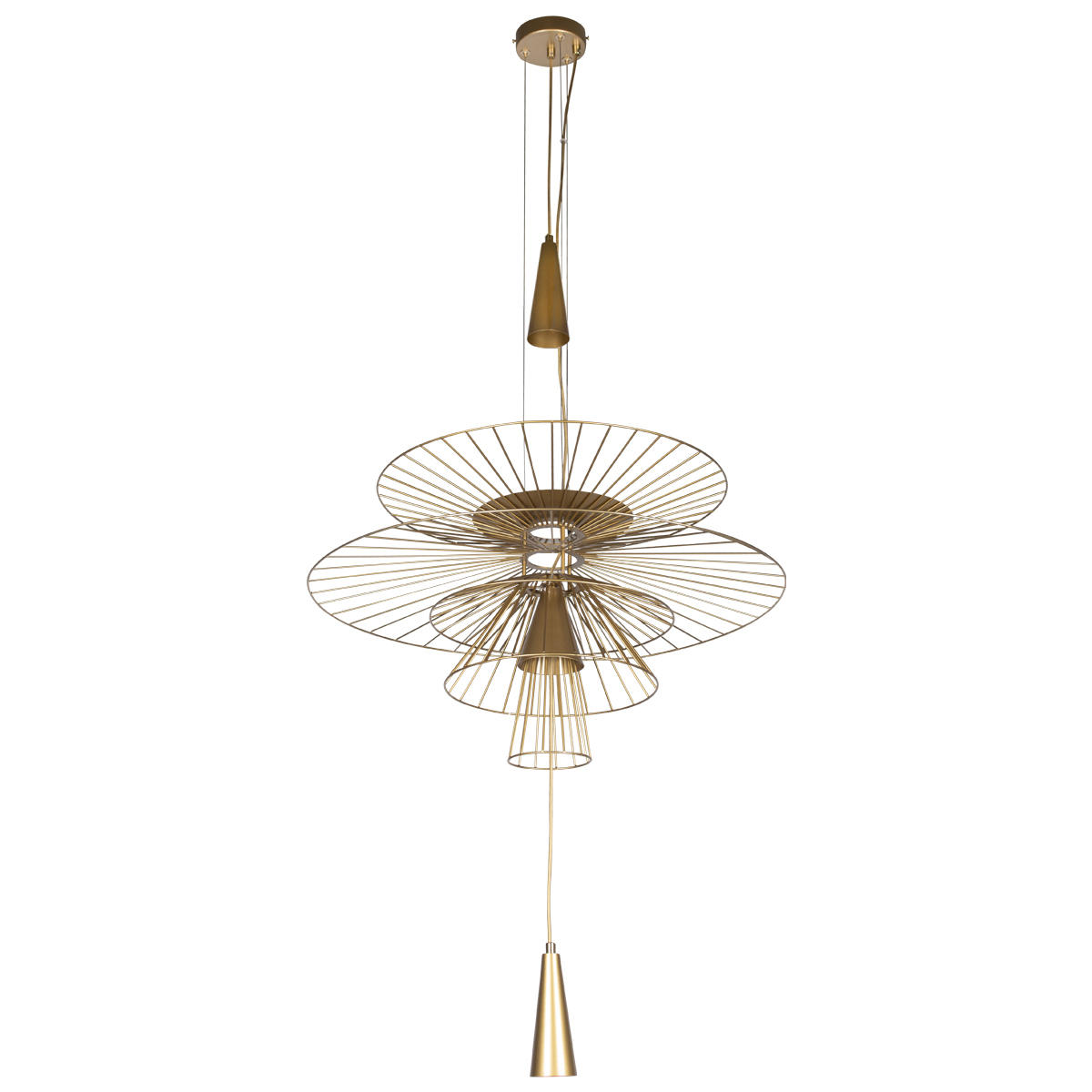 

Подвесной светильник Loft IT Star 10141/600, Золотой, 10141/600 Star