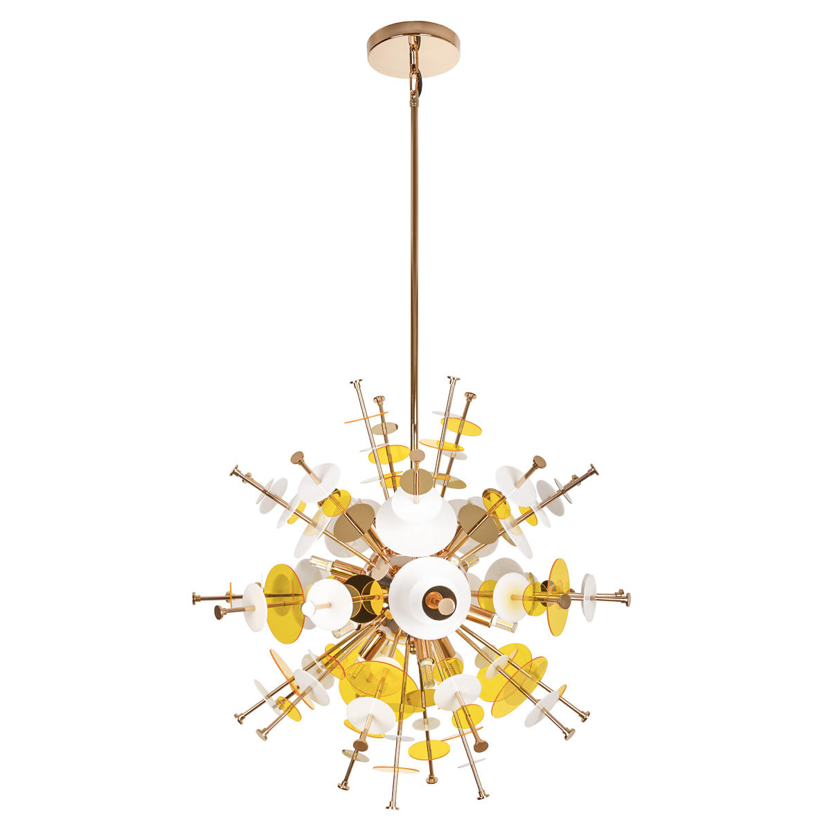 

Подвесная люстра Loft IT Avenir 10137/600 Gold, Золотой, 10137/600 Gold Avenir