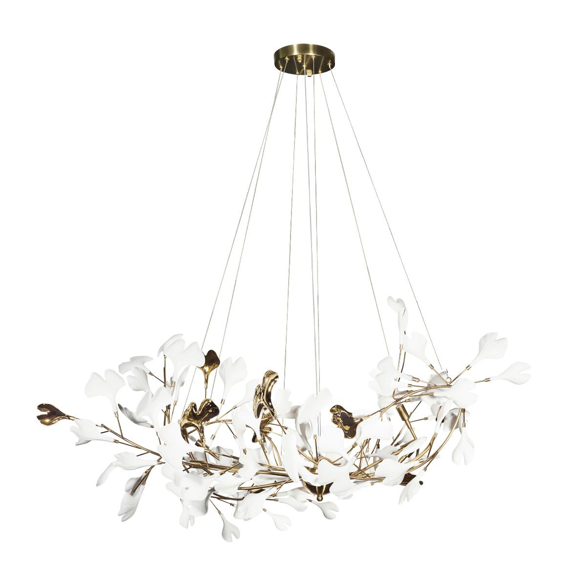 

Подвесная люстра Loft IT Fleur 10125/10, Белый, 10125/10 Fleur