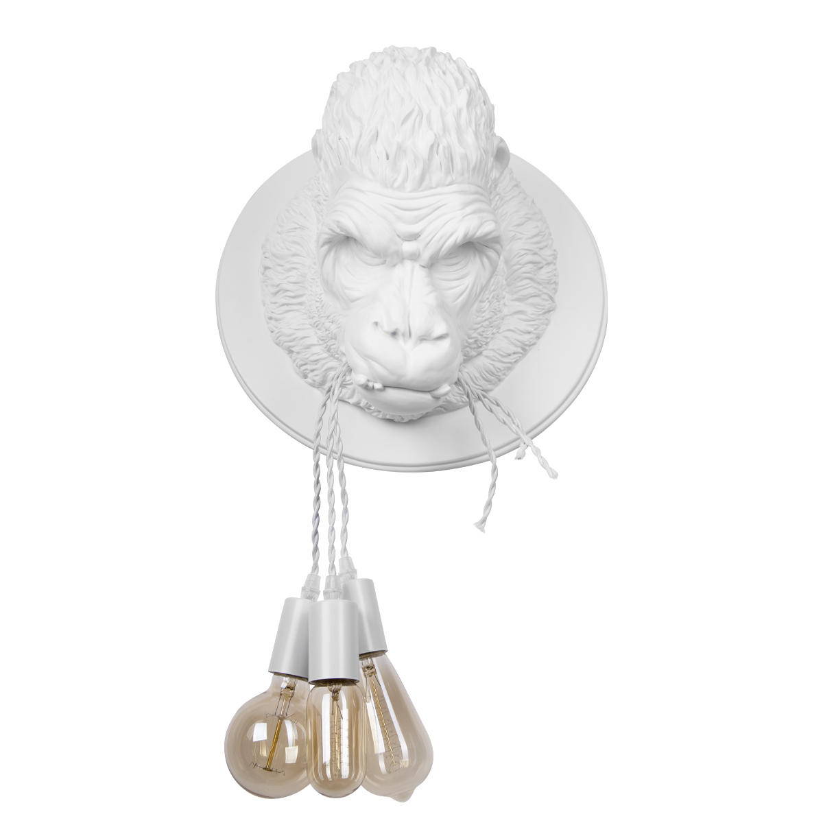 

Настенный светильник Loft IT Gorilla 10178 White, Белый, 10178 White Gorilla