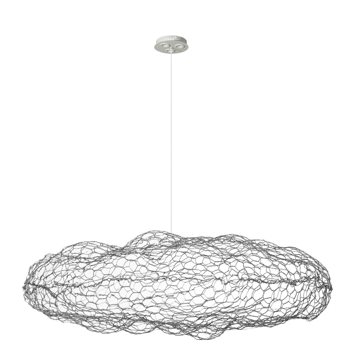 

Подвесной светодиодный светильник Loft IT Cloud 10100/700 Silver, Серебро, 10100/700 Silver Cloud