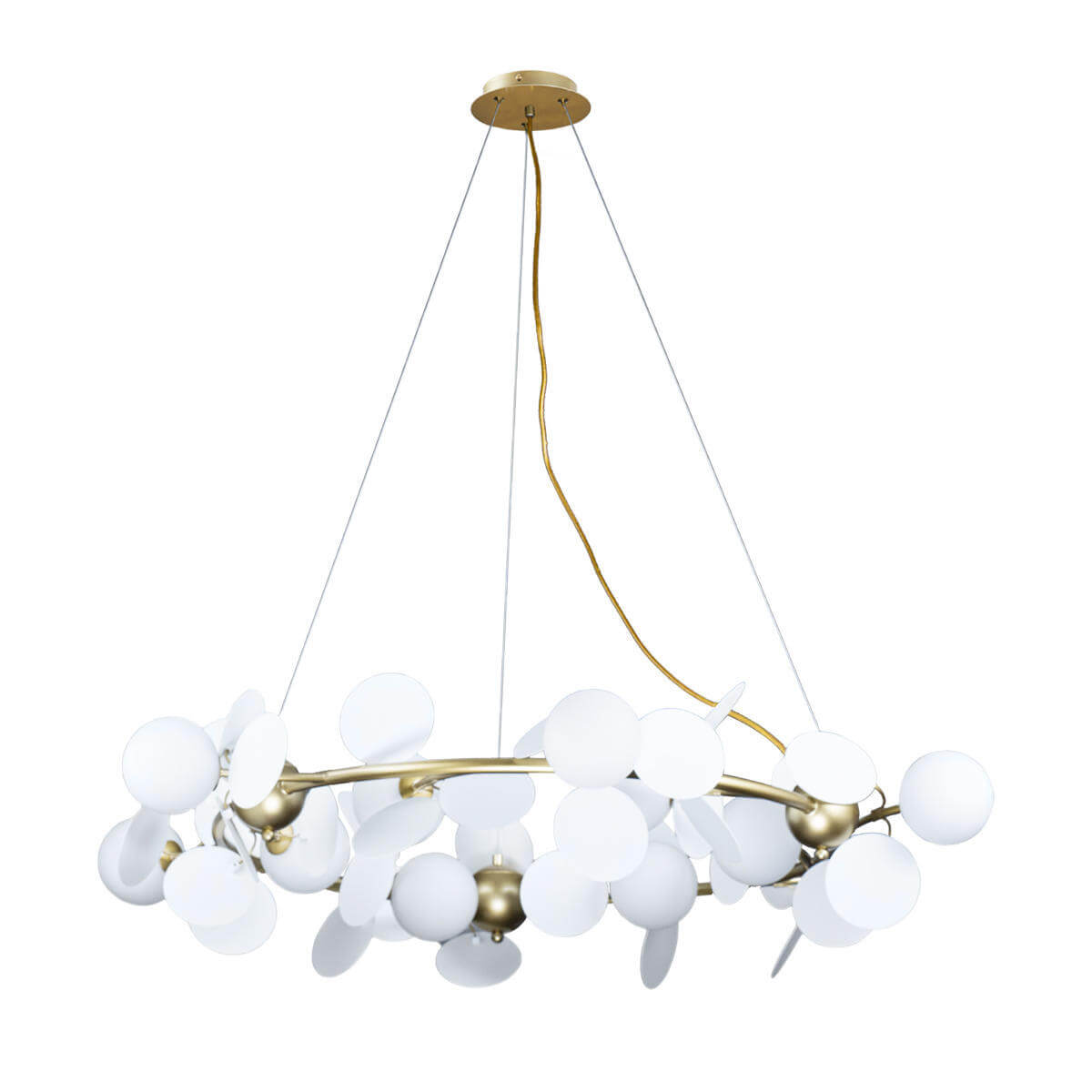 

Подвесная люстра Loft IT Matisse 10008/1050 White, Белый, 10008/1050 white Matisse