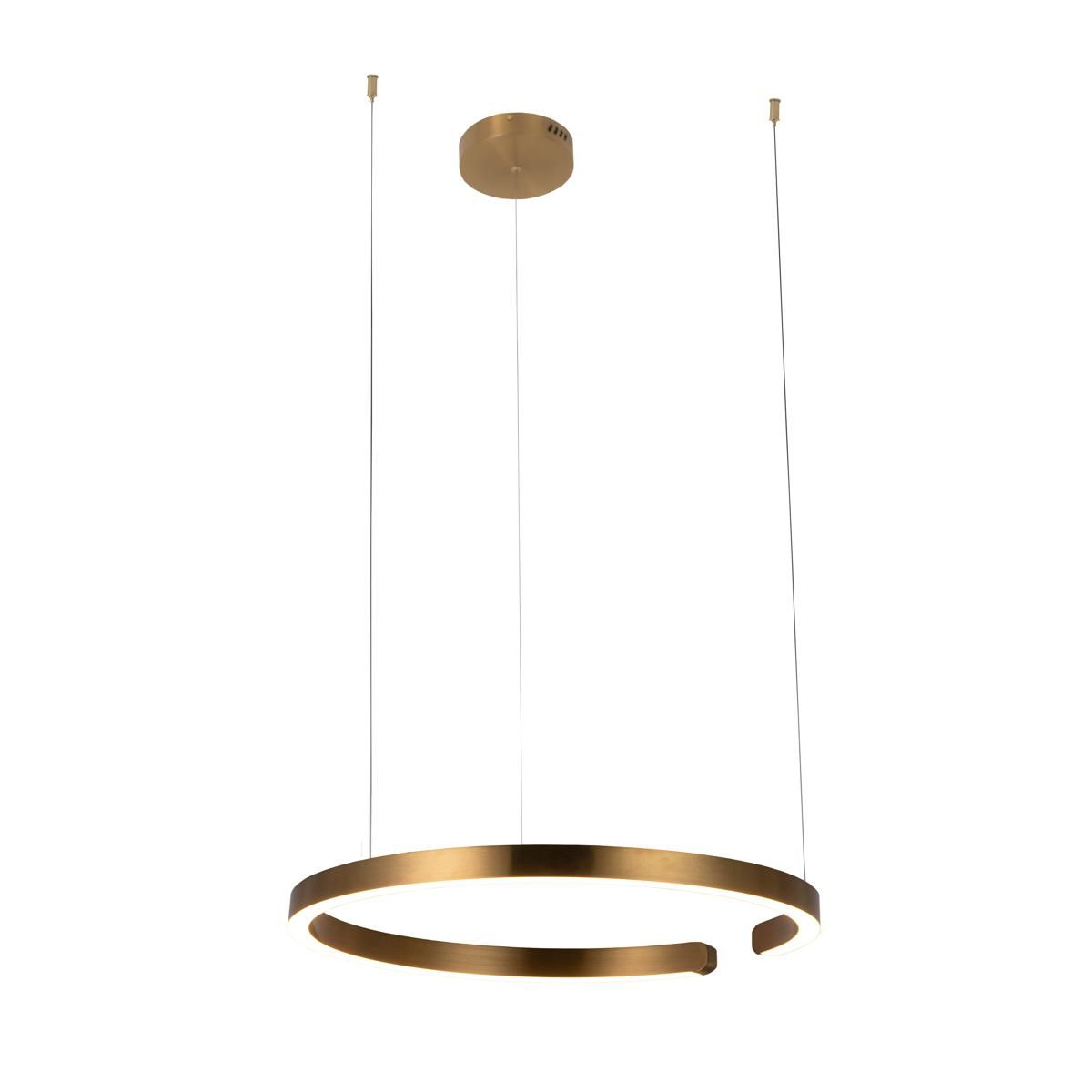 

Подвесной светодиодный светильник Loft IT Ring 10013L, Латунь, 10013L Ring