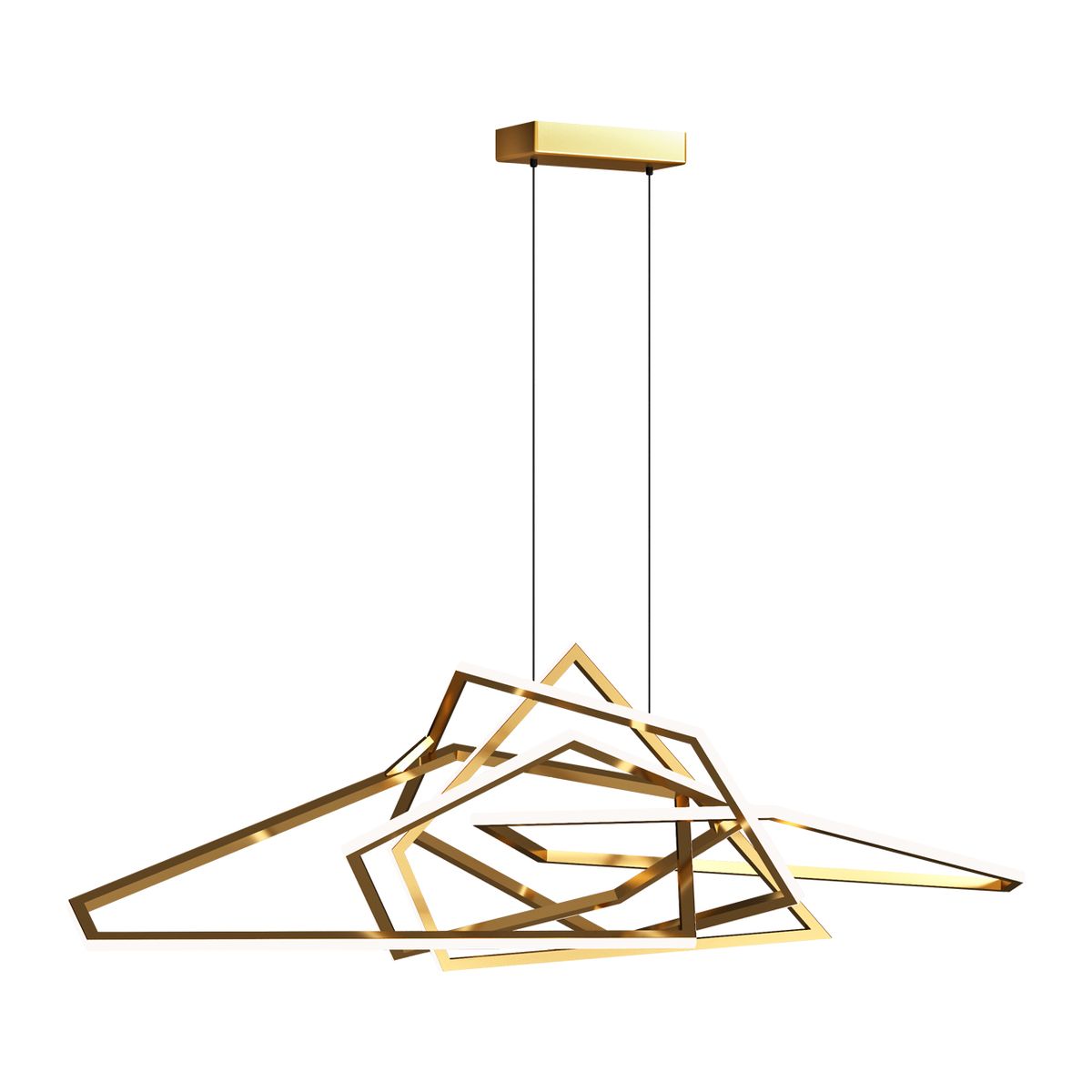 

Подвесной светодиодный светильник Loft IT Ring 10028, Золотой, 10028 Ring