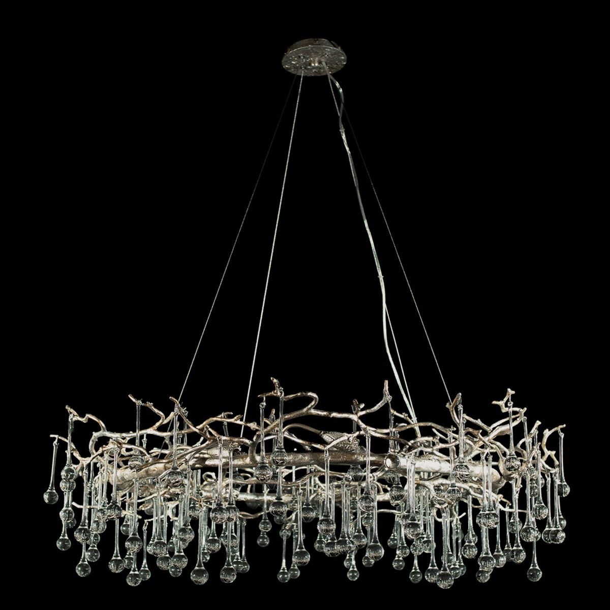 

Подвесная люстра Loft IT Bijout 10068/1000 SG, Золотой, 10068/1000 SG Bijout