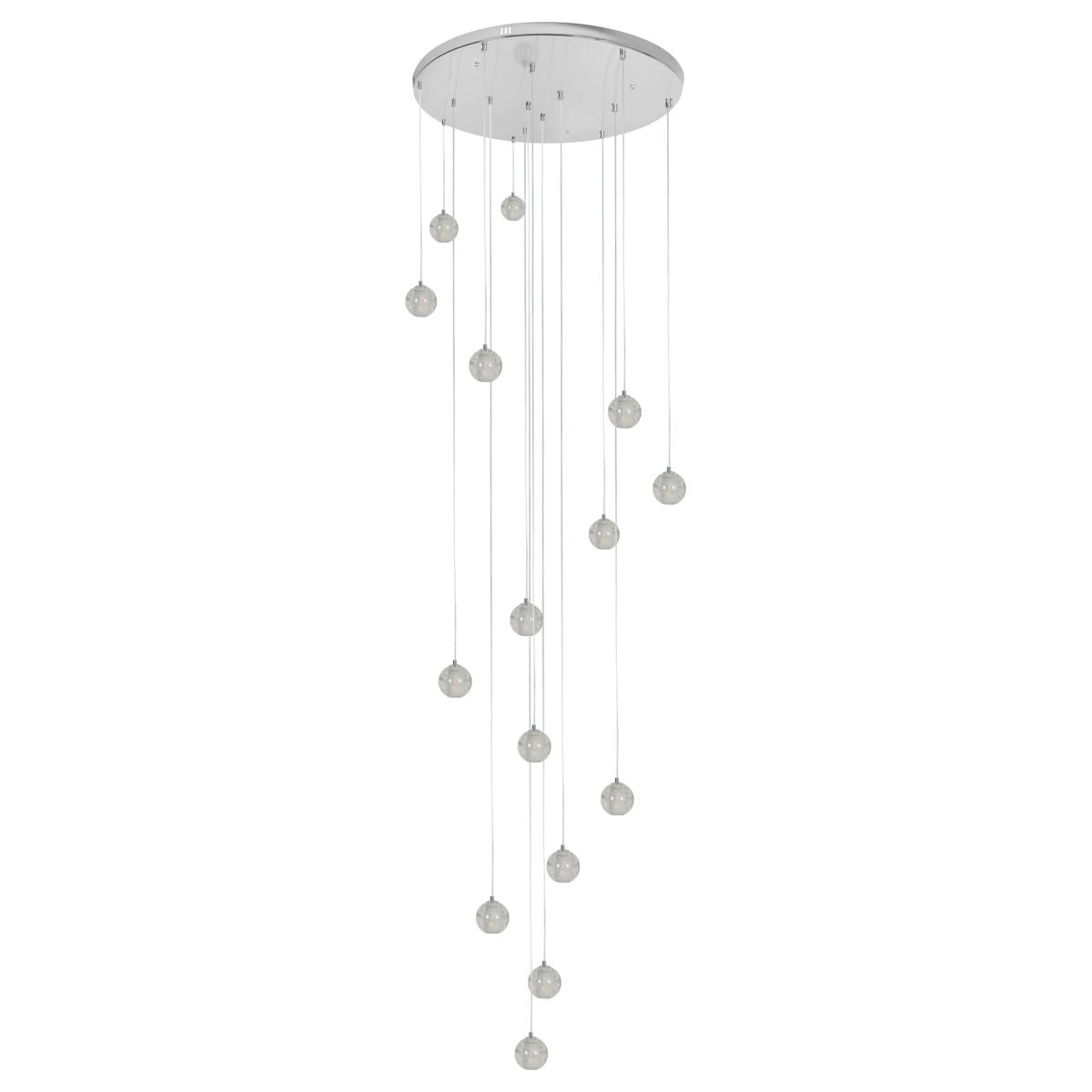 

Каскадная люстра Loft IT Rain 10112/15, Хром, 10112/15 Rain
