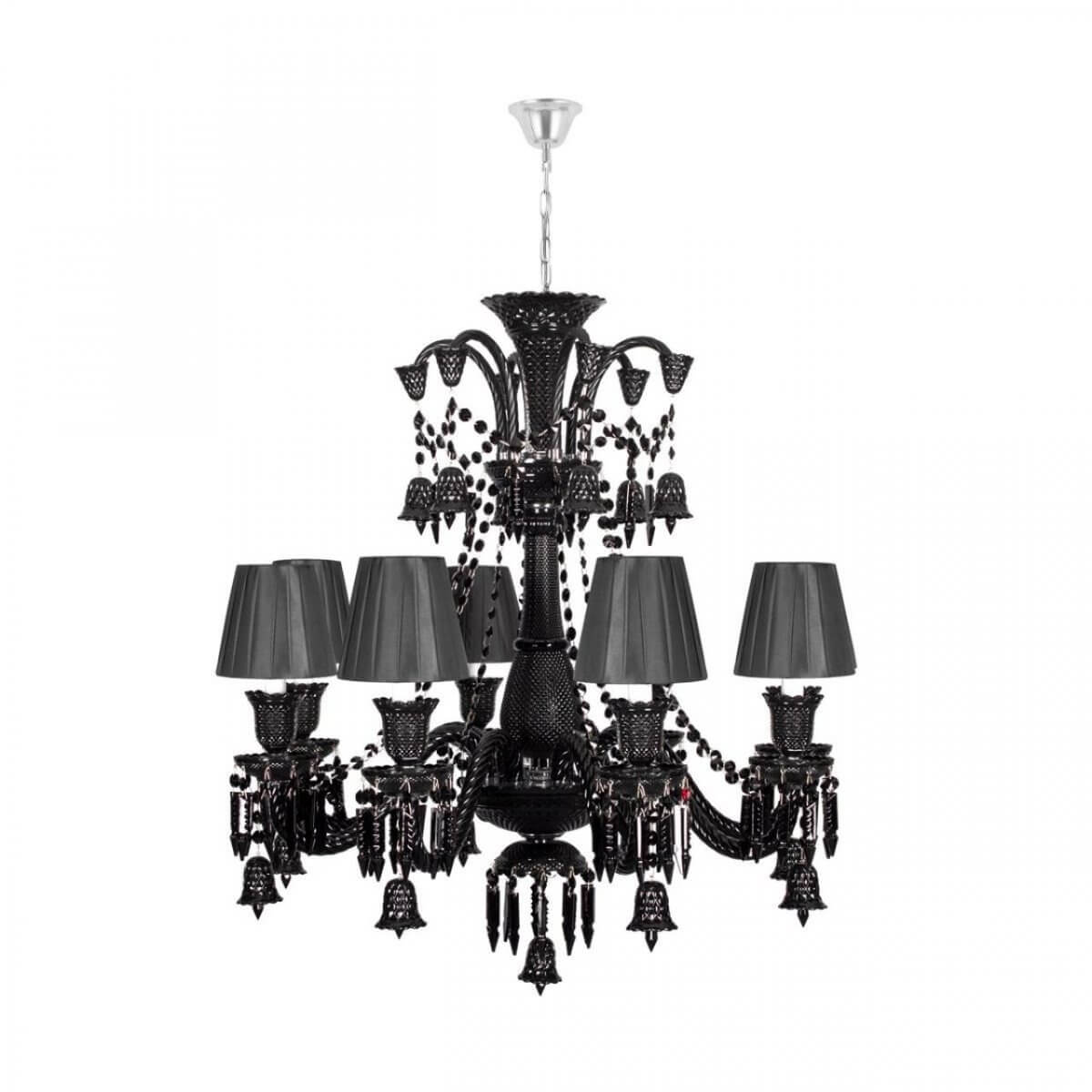

Подвесная люстра Loft IT Zenith 10210/8 Black, Черный, 10210/8 Black Zenith