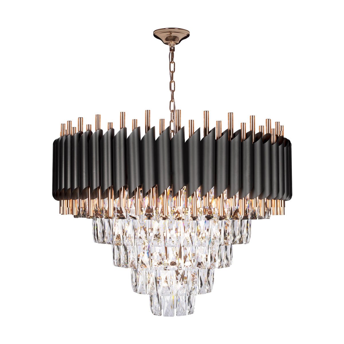 

Подвесная люстра Loft IT Eclair 10206/600, Золотой, 10206/600 Eclair