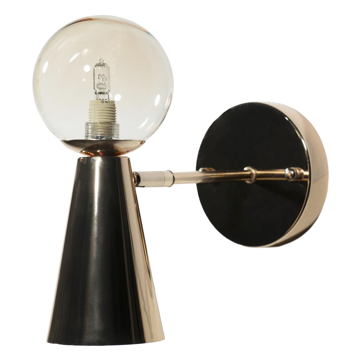 

Бра Loft IT Halley 10046W Gold, Янтарный, 10046W Gold Halley