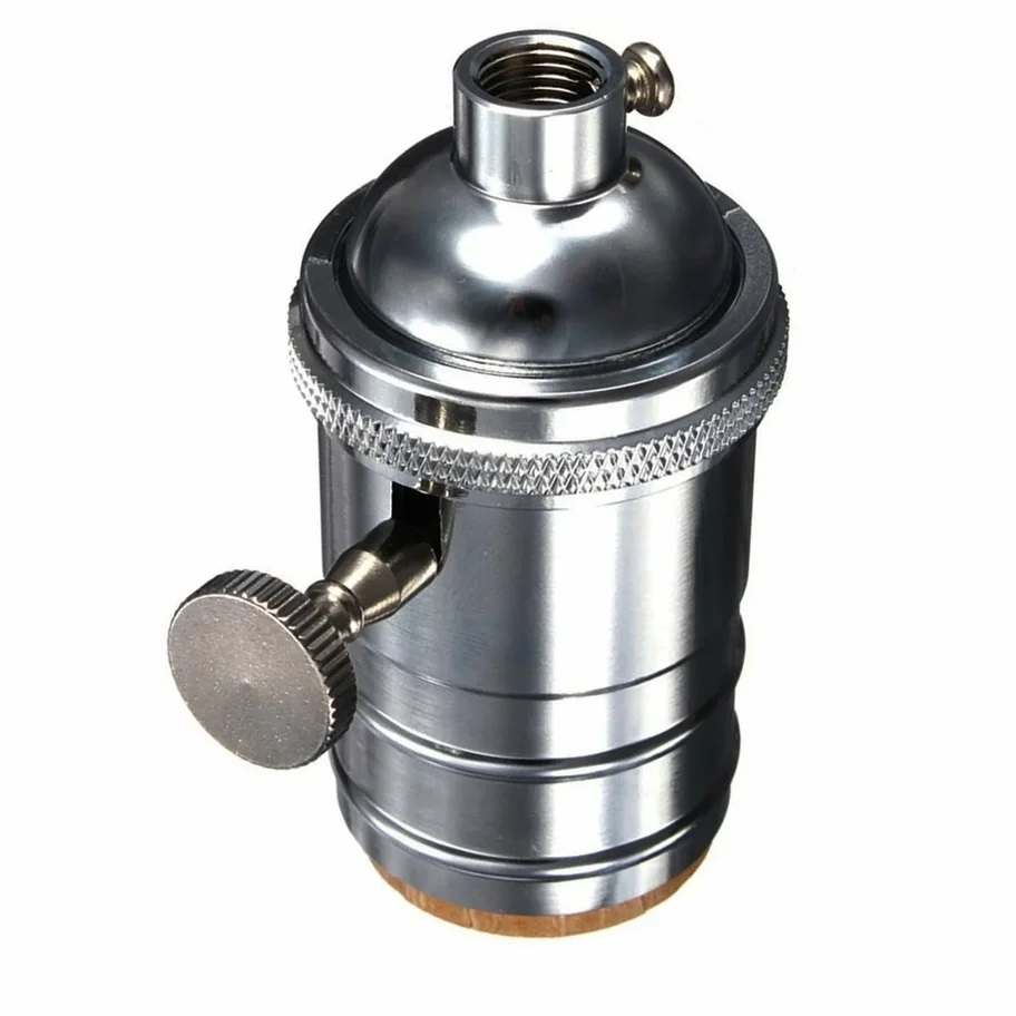 

Ретро патрон E27 Хром Loft IT LD4002-7, LD4002-7 Edison Bulb
