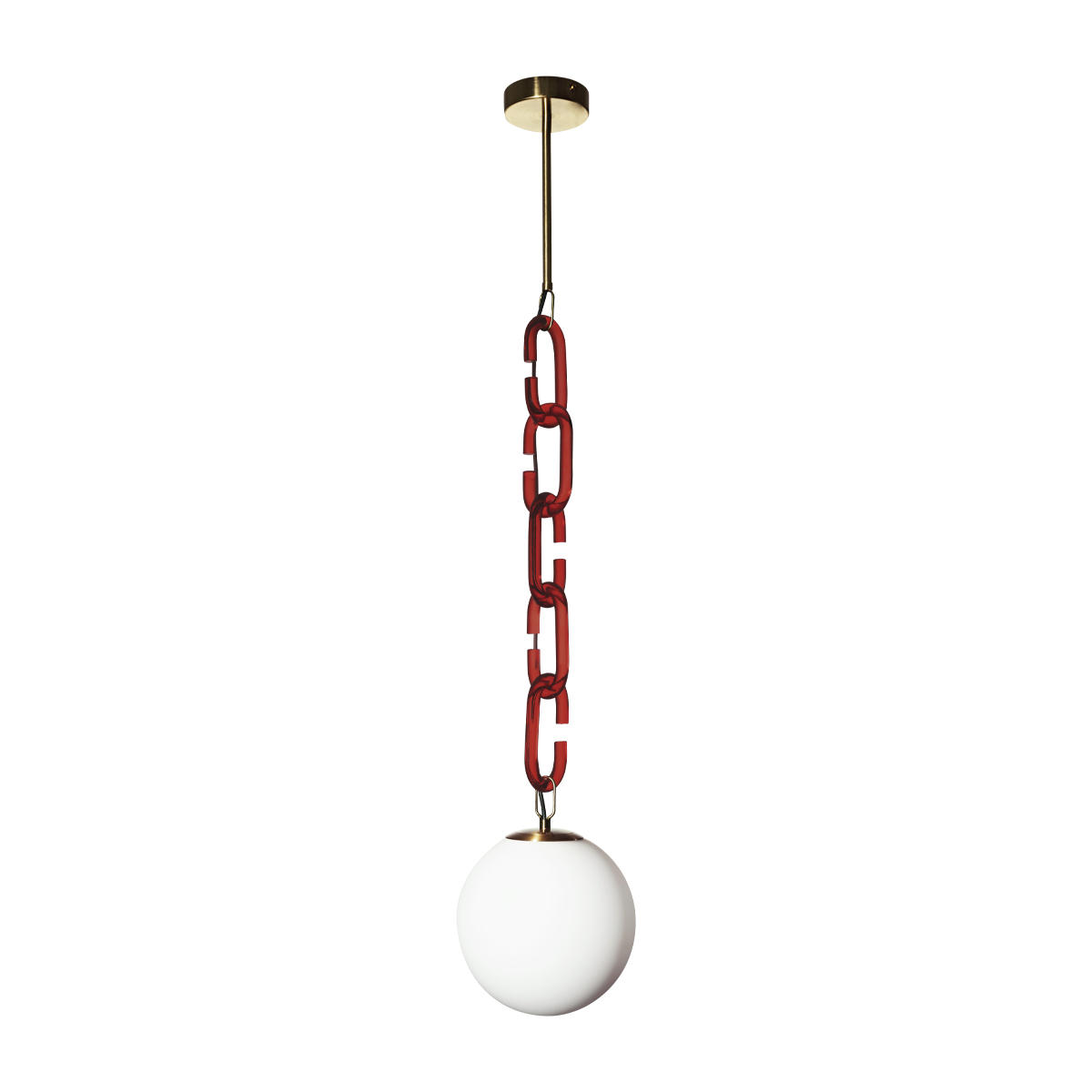 

Подвесной светильник Loft IT Chain 10128P Red, Красный, 10128P Red Chain