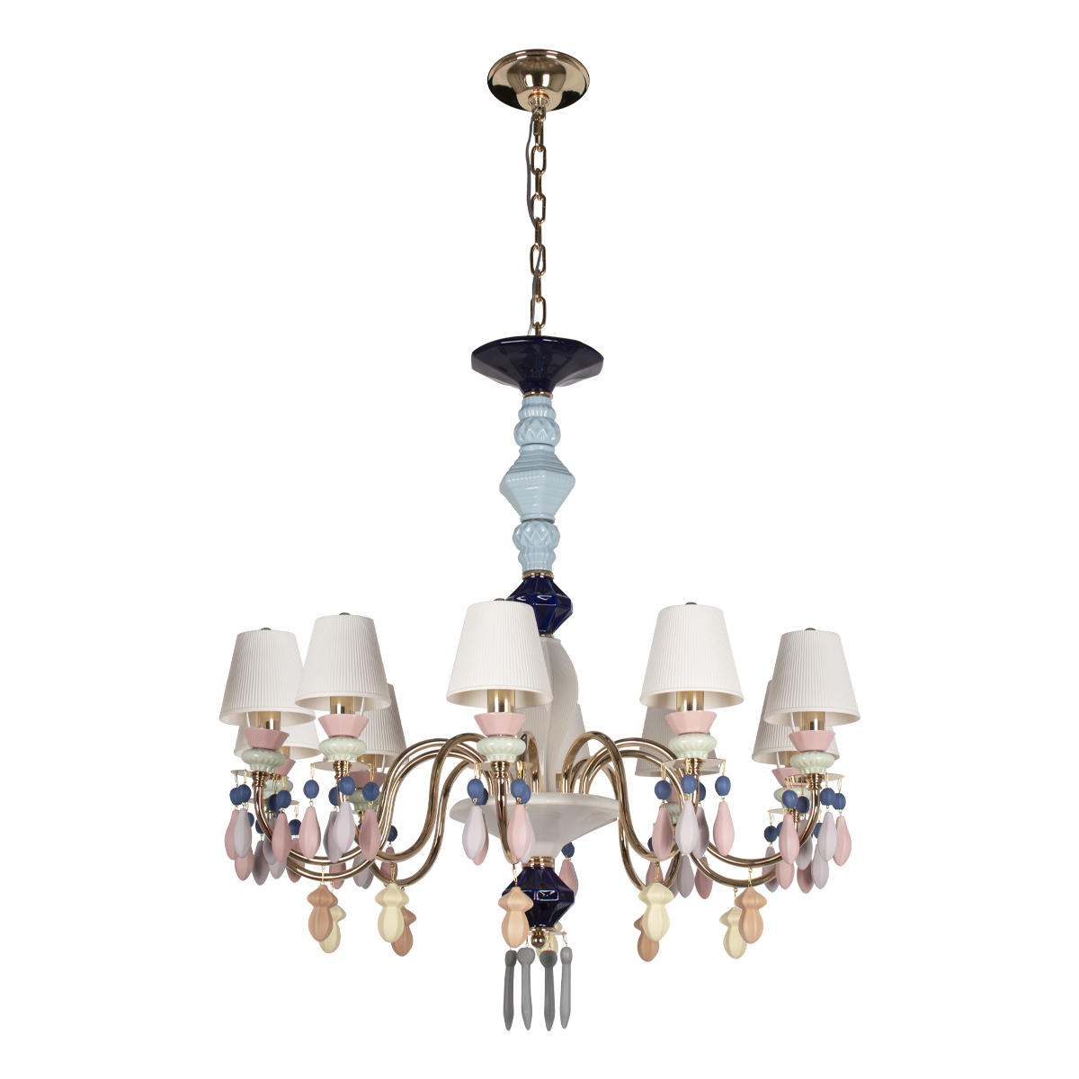

Подвесная люстра Loft IT Grace 10203/10 Mult, Разноцветный, 10203/10 Mult Grace