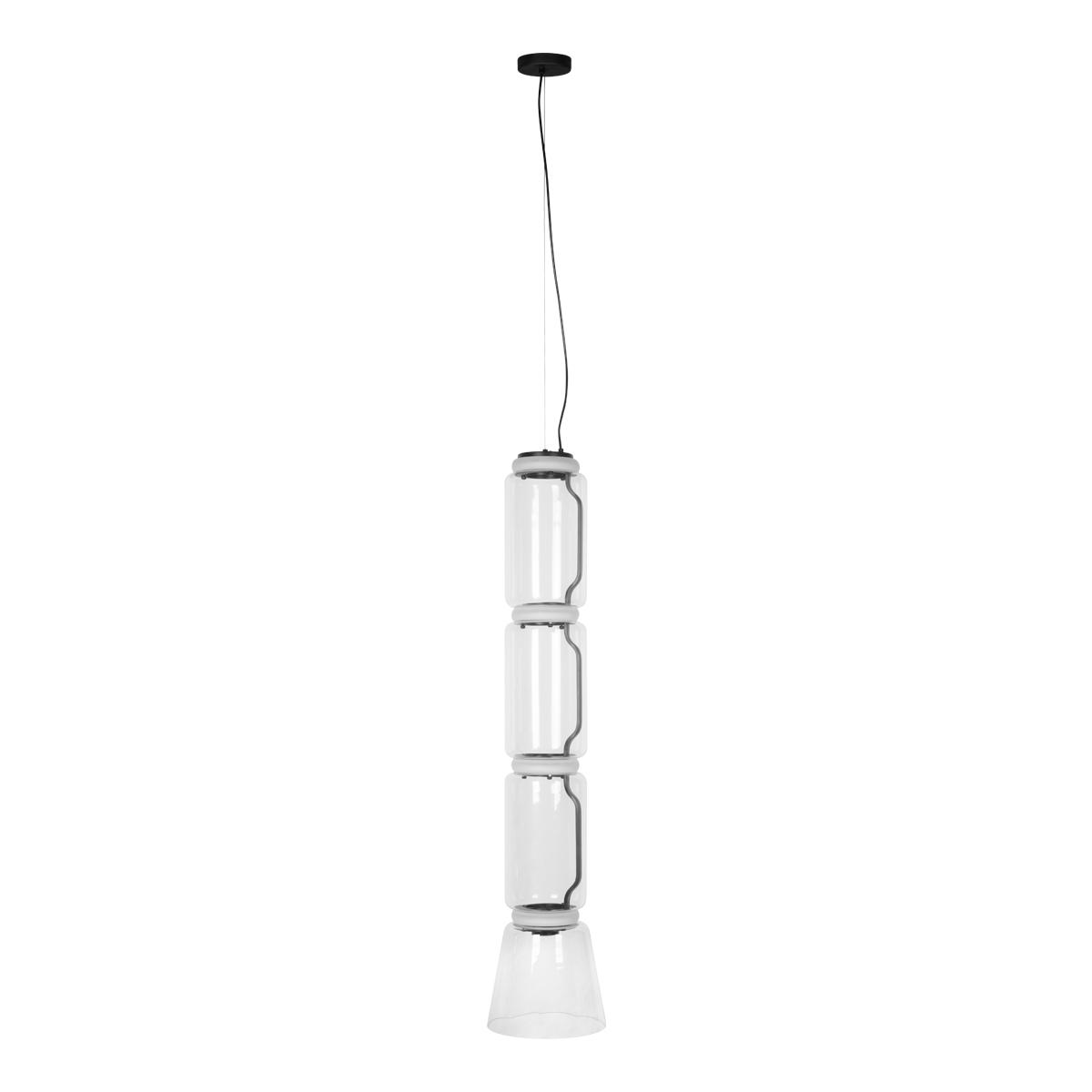 

Подвесной светодиодный светильник Loft IT Noctambule 10193/L, Черный, 10193/L Noctambule