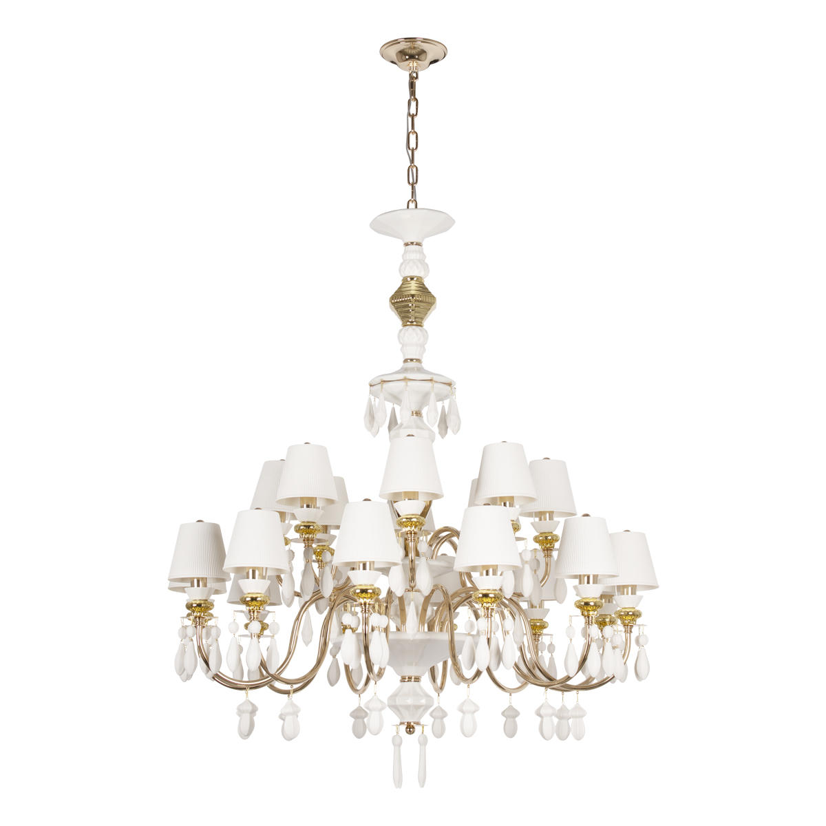 

Подвесная люстра Loft IT Grace 10203/12+8 White, Белый, 10203/12+8 White Grace