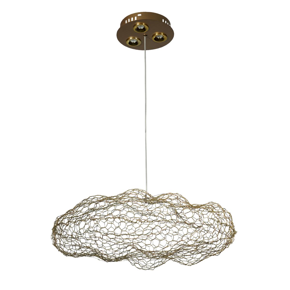

Подвесной светодиодный светильник Loft IT Cloud 10100/350 Gold, Медь, 10100/350 Gold Cloud