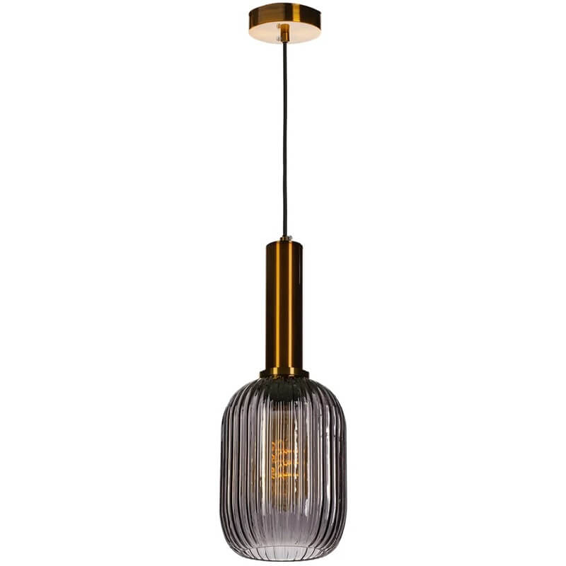 

Подвесной светильник Loft IT IRIS 2070-A+BR, Дымчатый, 2070-A+BR IRIS