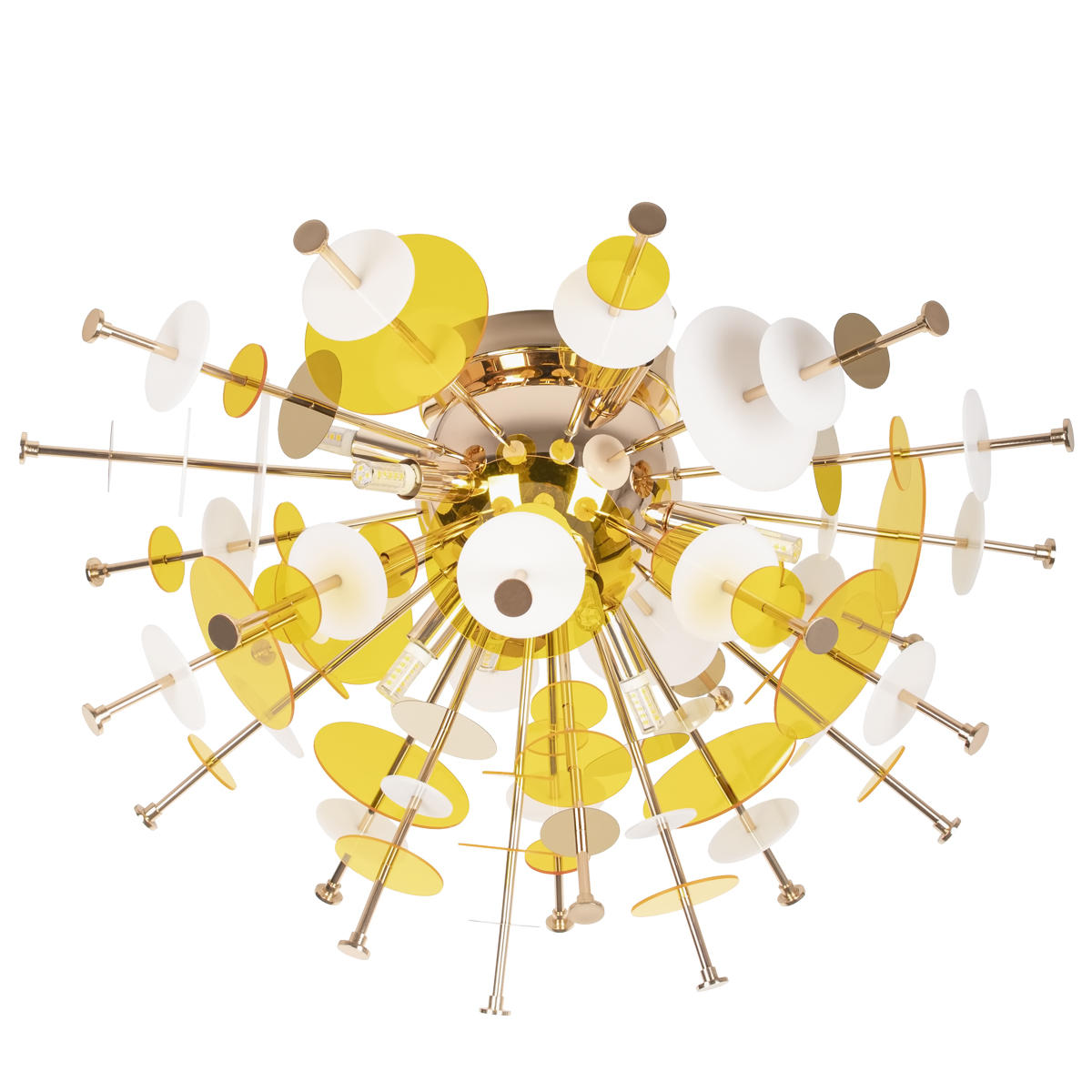 

Потолочная люстра Loft IT Avenir 10137/600C Gold, Золотой, 10137/600C Gold Avenir