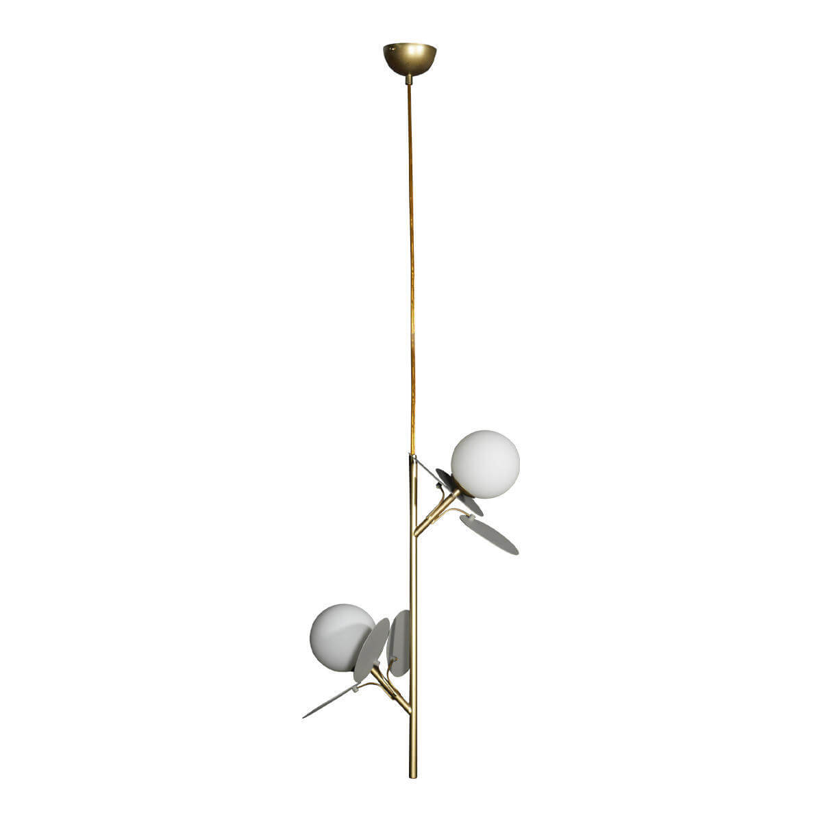 

Подвесная люстра Loft IT Matisse 10008/2P Grey, Белый, 10008/2P Grey Matisse