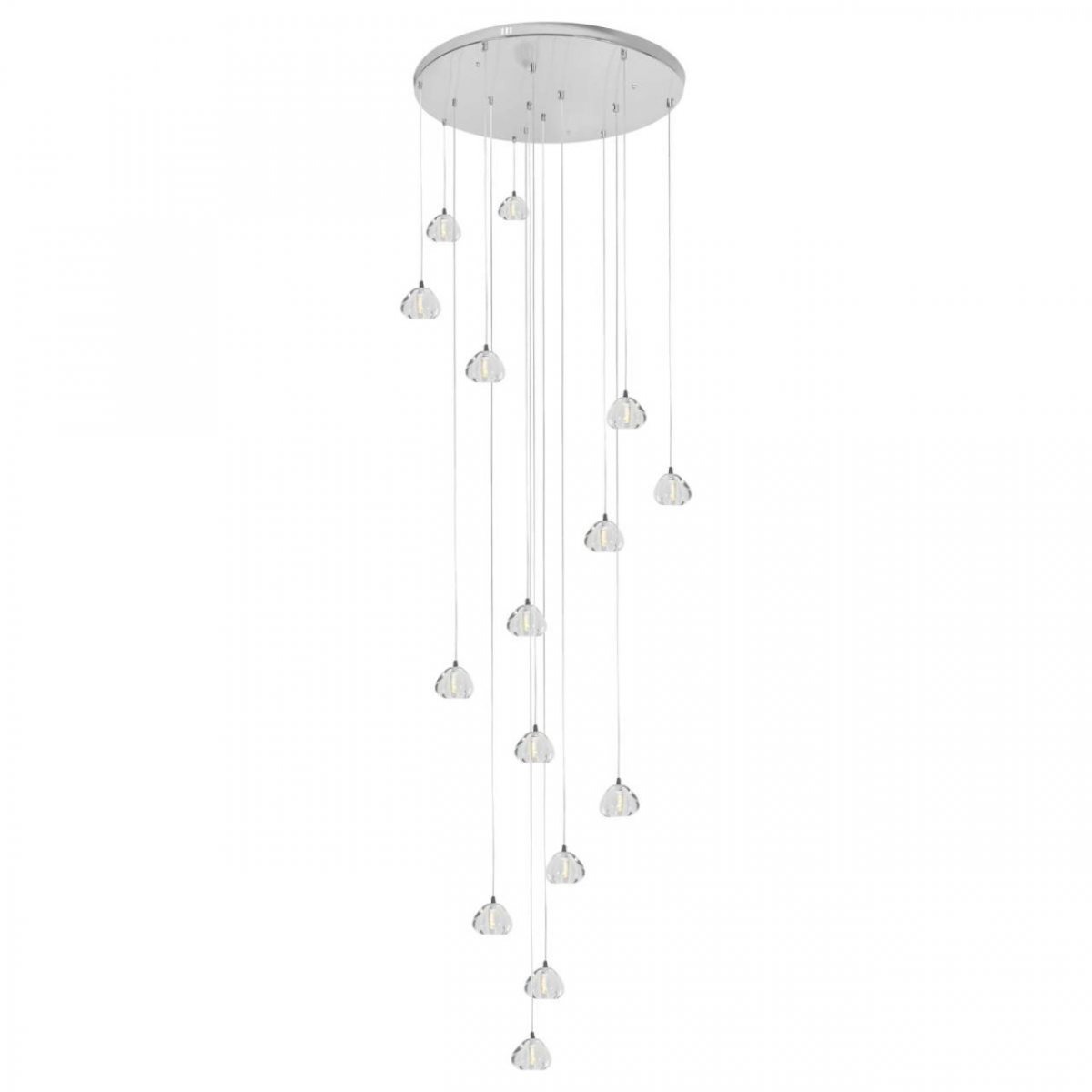 

Подвесной светильник Loft IT Rain 10151/15, Хром, 10151/15 Rain