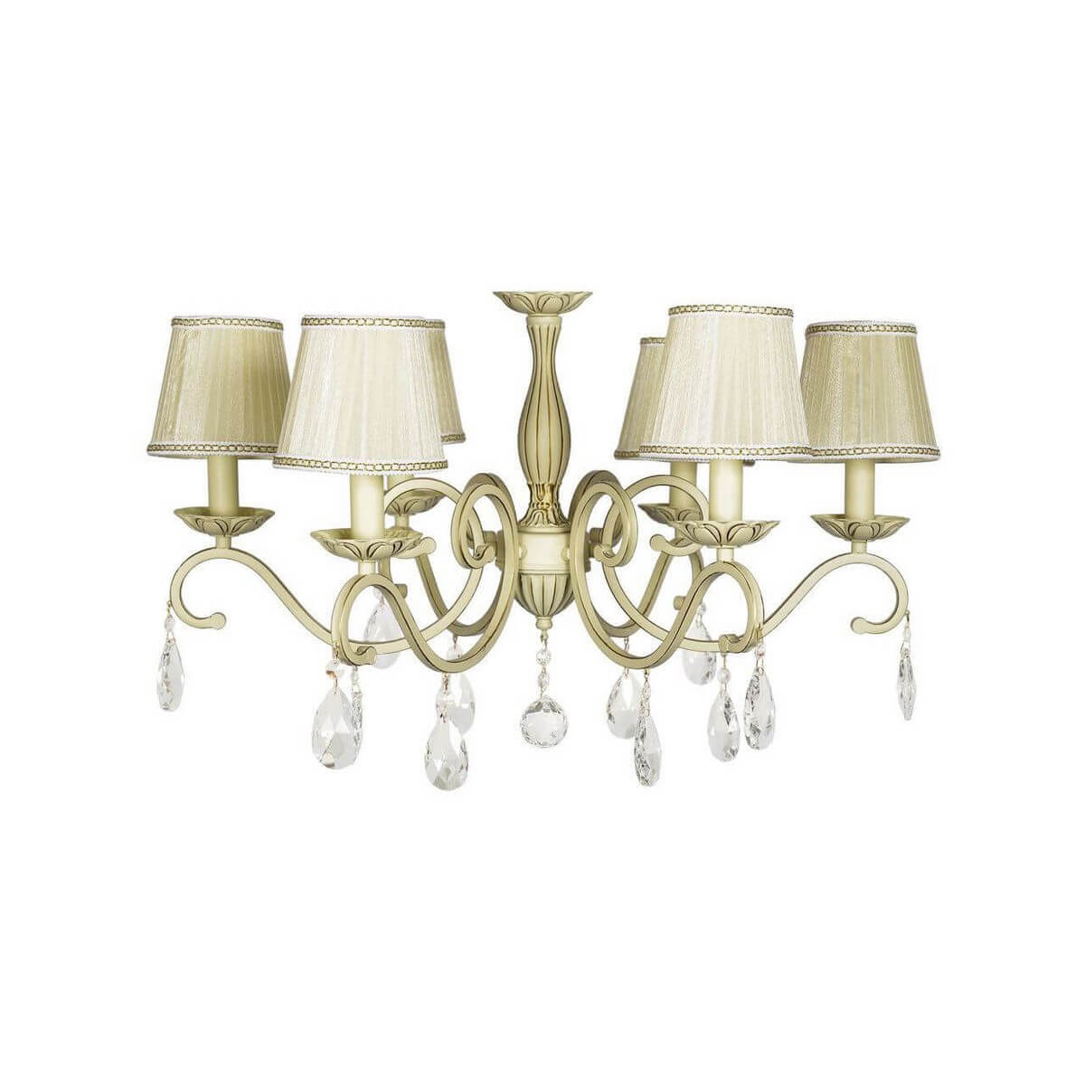 

Потолочная люстра Lucia Tucci Bari 370.6 Cream White