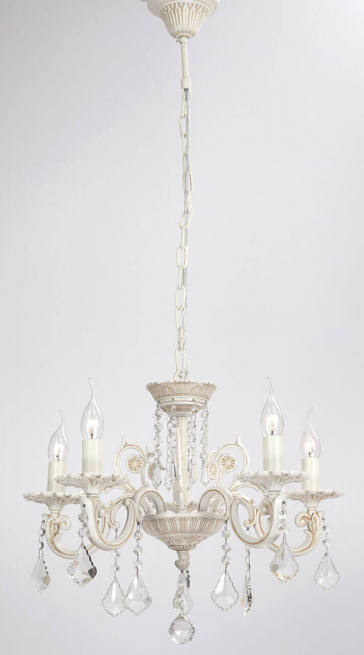 

Подвесная люстра Lucia Tucci Napoli 148.5 White Antique, Белый, Napoli 148.5 White Antique Napoli
