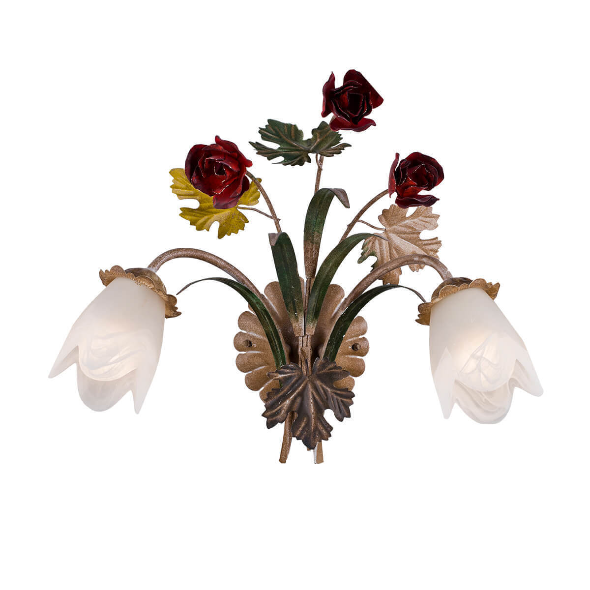 

Бра Lucia Tucci Fiori Di Rose W1760.2, Разноцветный, Fiori Di Rose W1760.2 Fiori Di Rose Brown