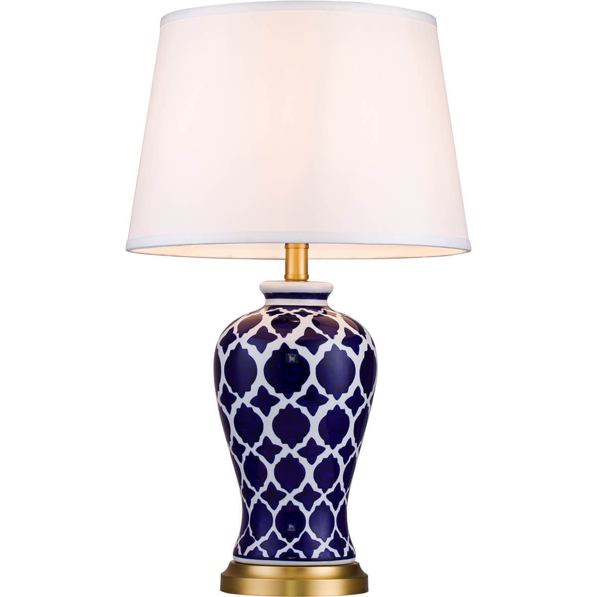 

Настольная лампа Lucia Tucci Harrods T934.1, Белый, Harrods T934.1 Harrods