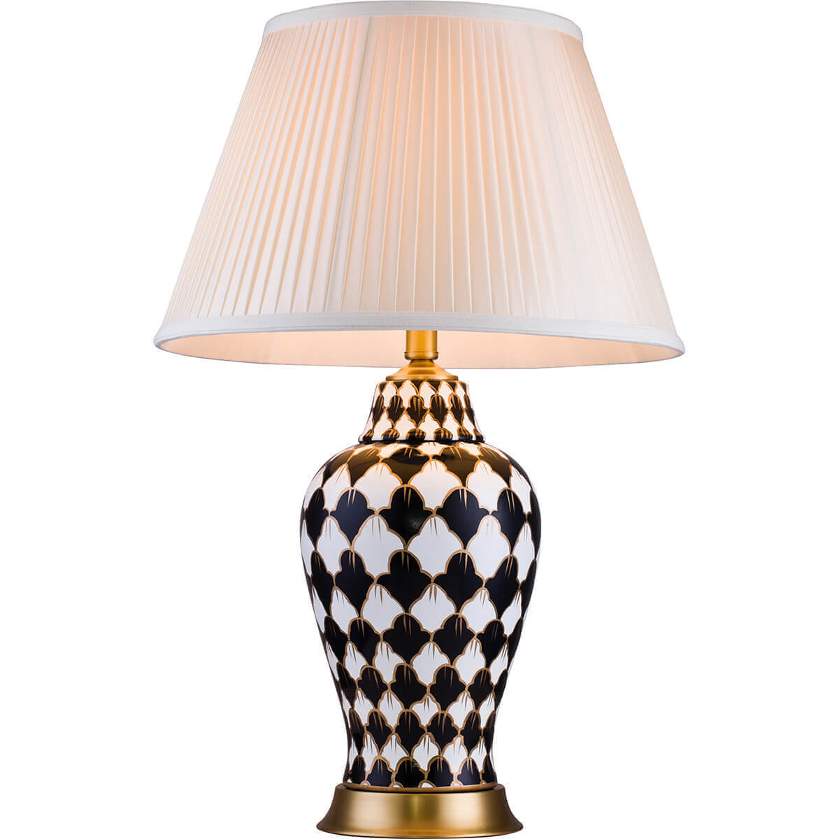 

Настольная лампа Lucia Tucci Harrods T935.1, Белый, Harrods T935.1 Harrods