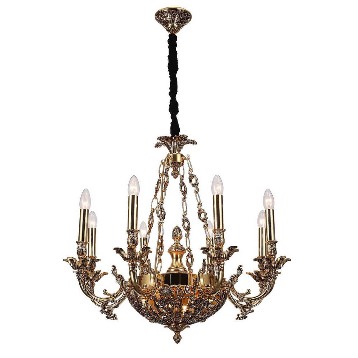 

Подвесная люстра Lucia Tucci Firenze 1781.8.2 Antique Gold, Золотой, Firenze 1781.8.2 Antique Gold Firenze Antique Gold