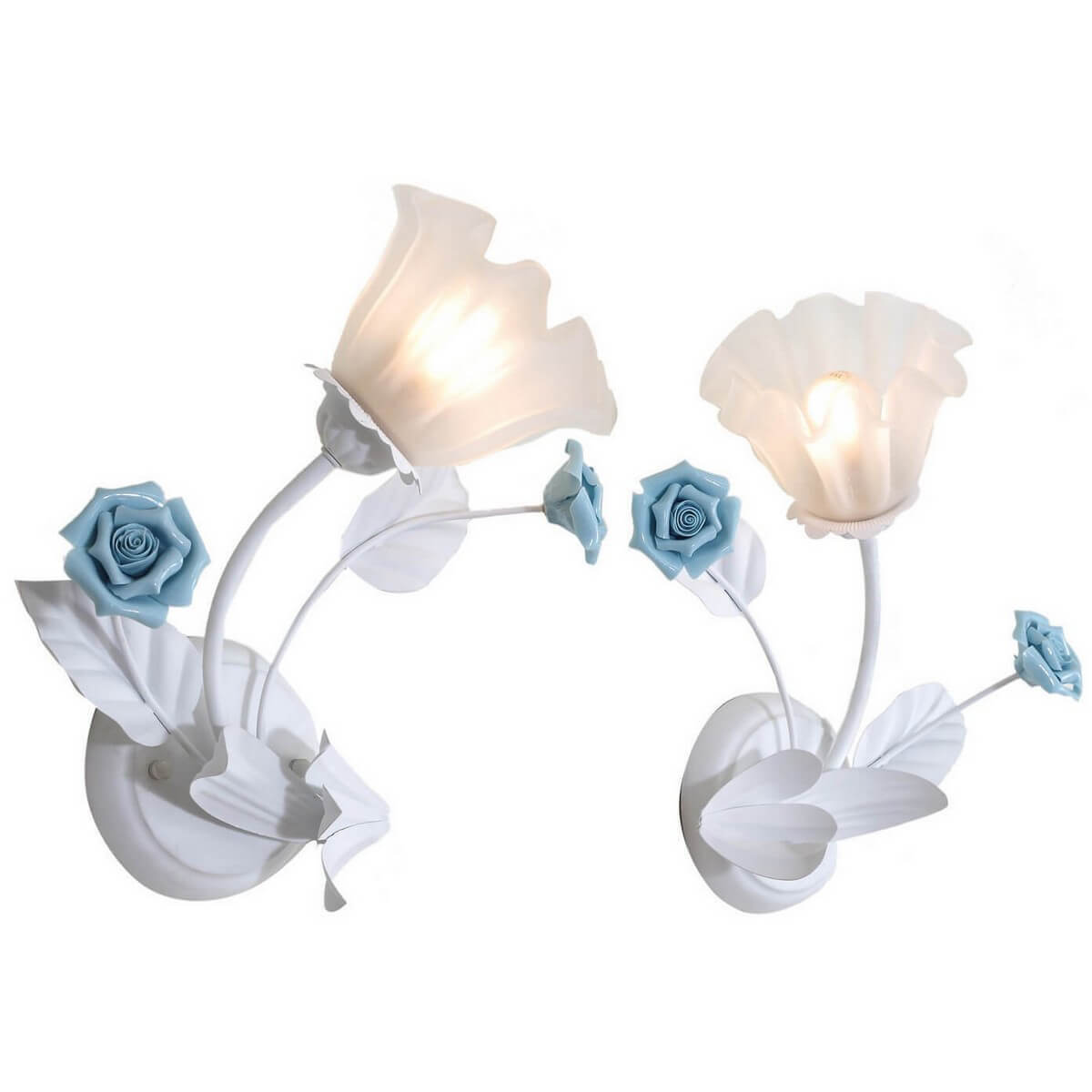 

Бра Lucia Tucci Fiori Di Rose W112.1 Left, Белый, Fiori Di Rose W112.1 Left Fiori Di Rose