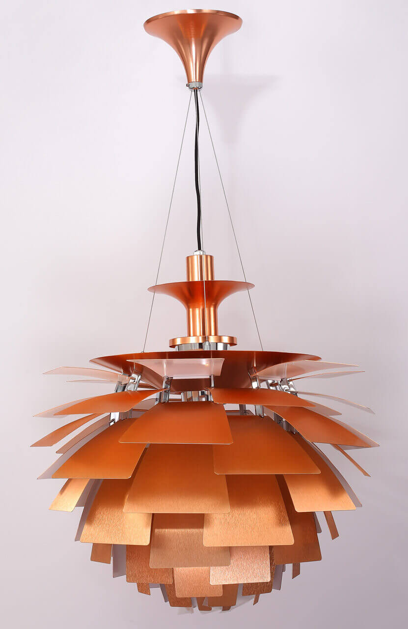 

Подвесной светильник Lucia Tucci Zephyr 199.1 D720 Bronzo