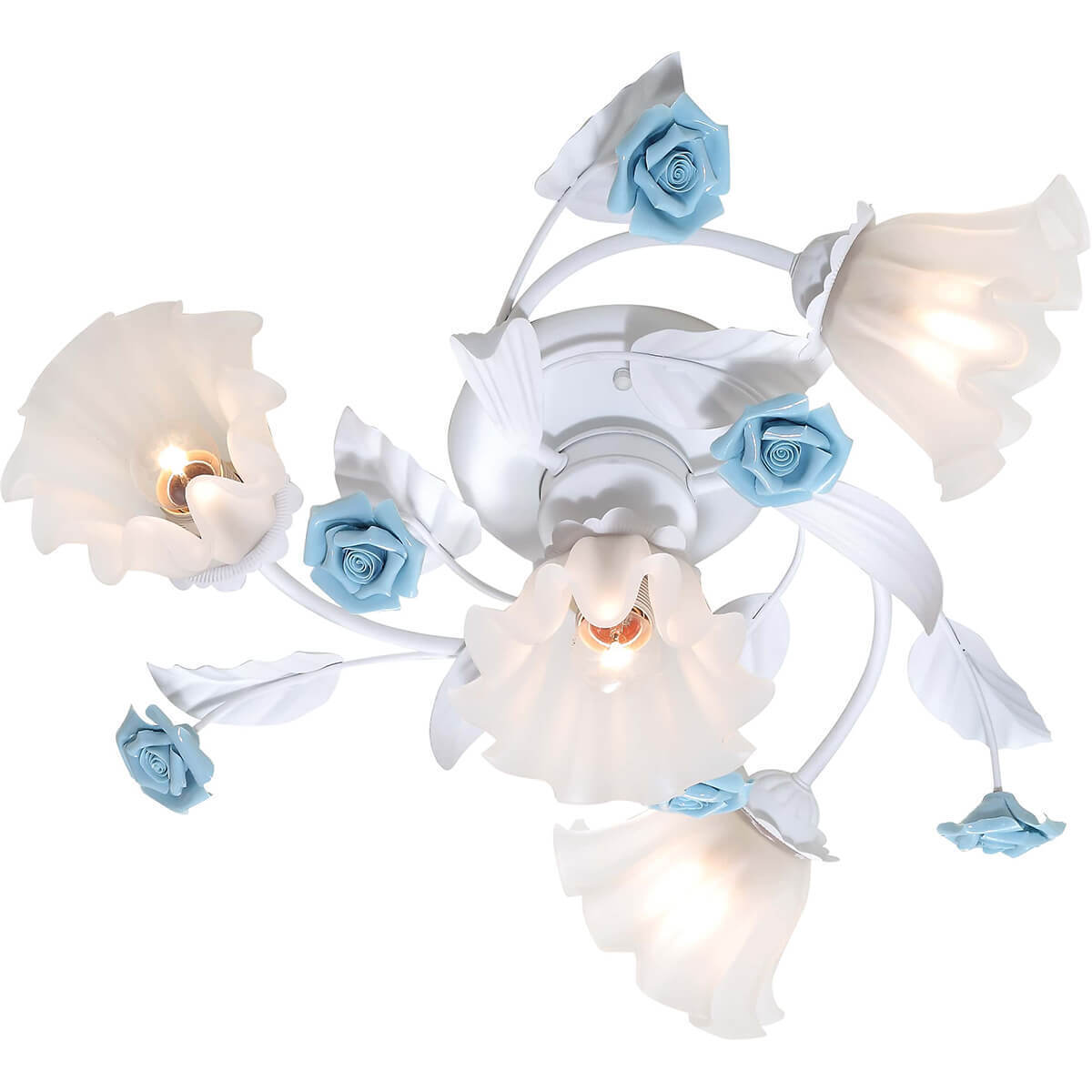

Потолочная люстра Lucia Tucci Fiori Di Rose 112.3.1, Белый, Fiori Di Rose 112.3.1 Fiori Di Rose