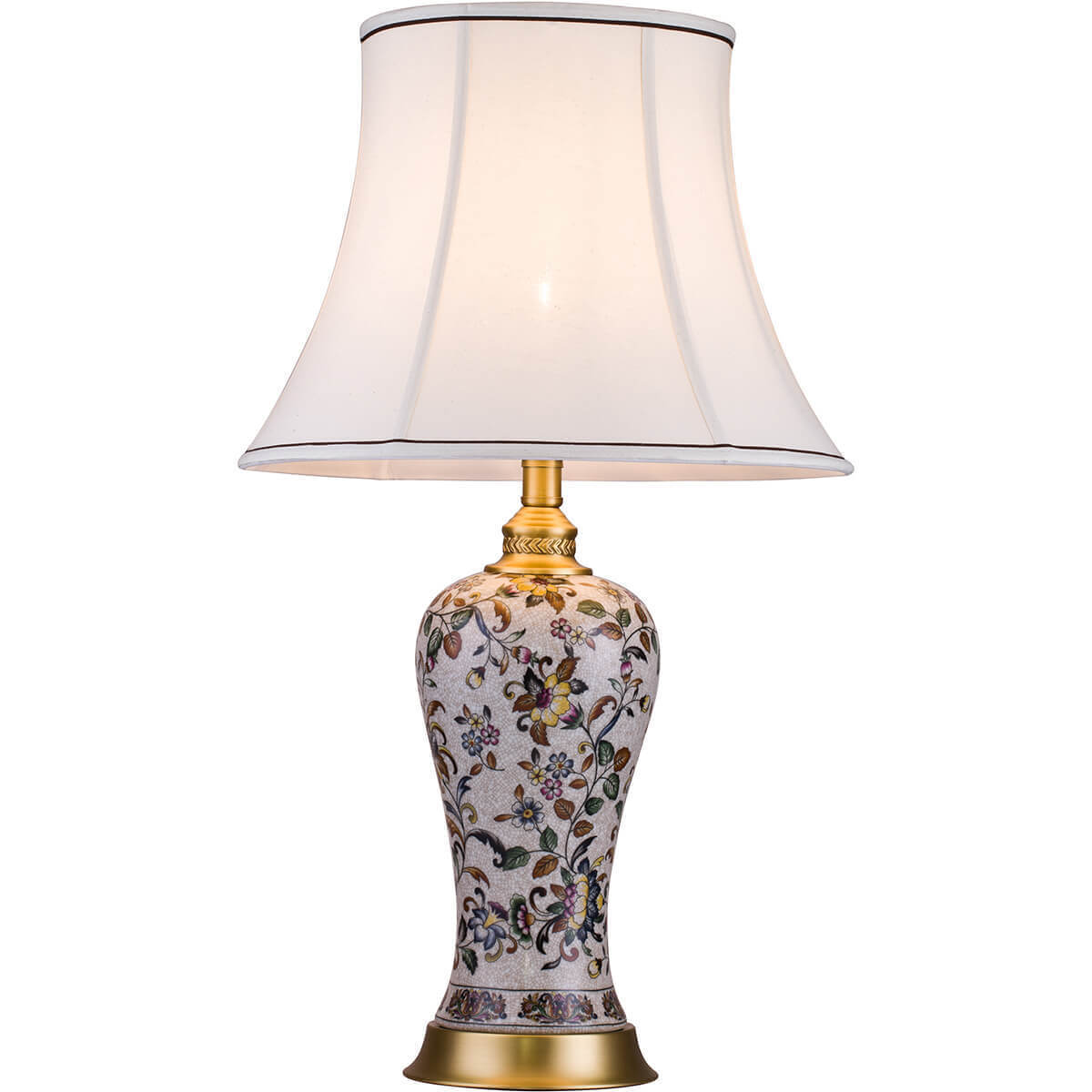 

Настольная лампа Lucia Tucci Harrods T933.1, Белый, Harrods T933.1 Harrods