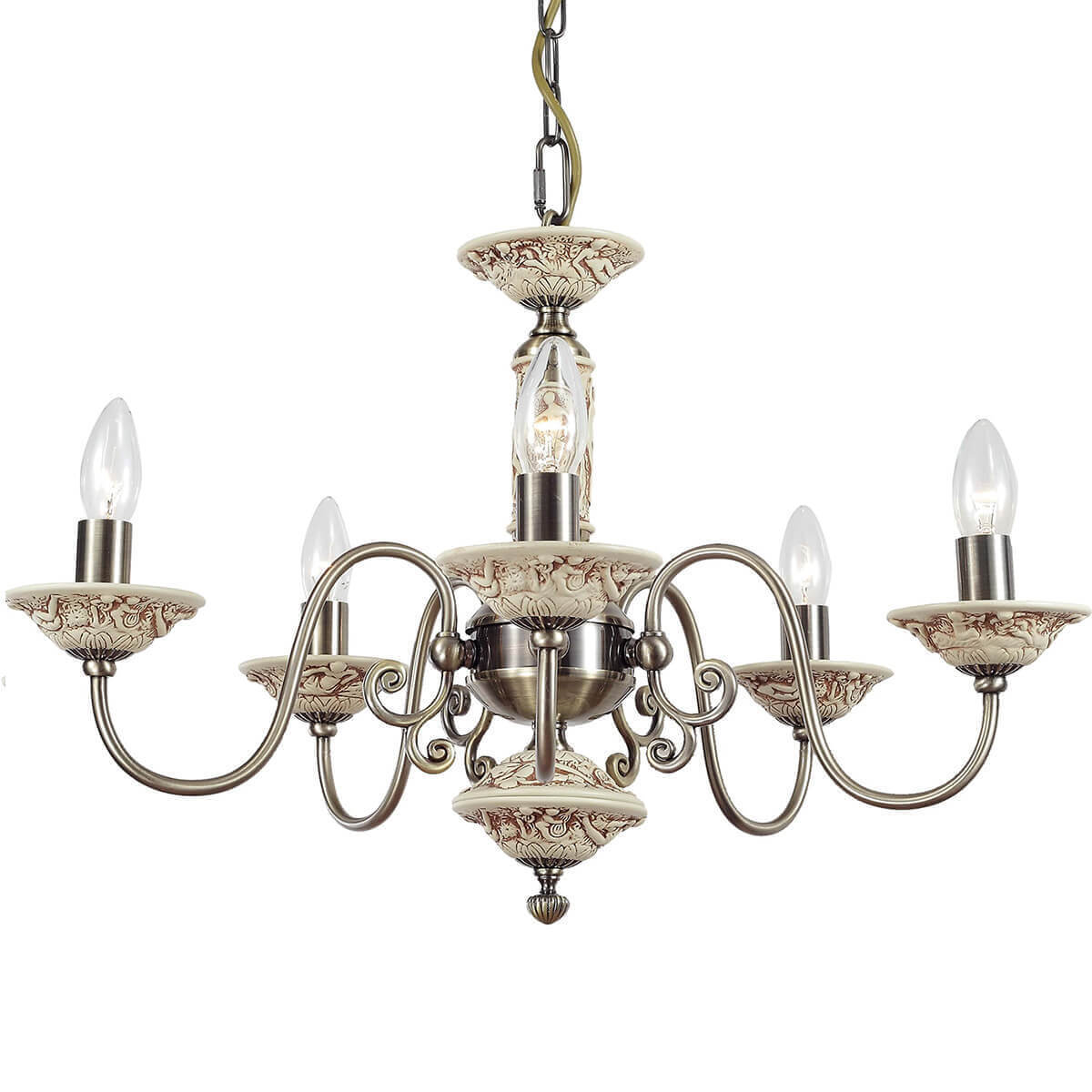 

Подвесная люстра Lucia Tucci Novara 134.5