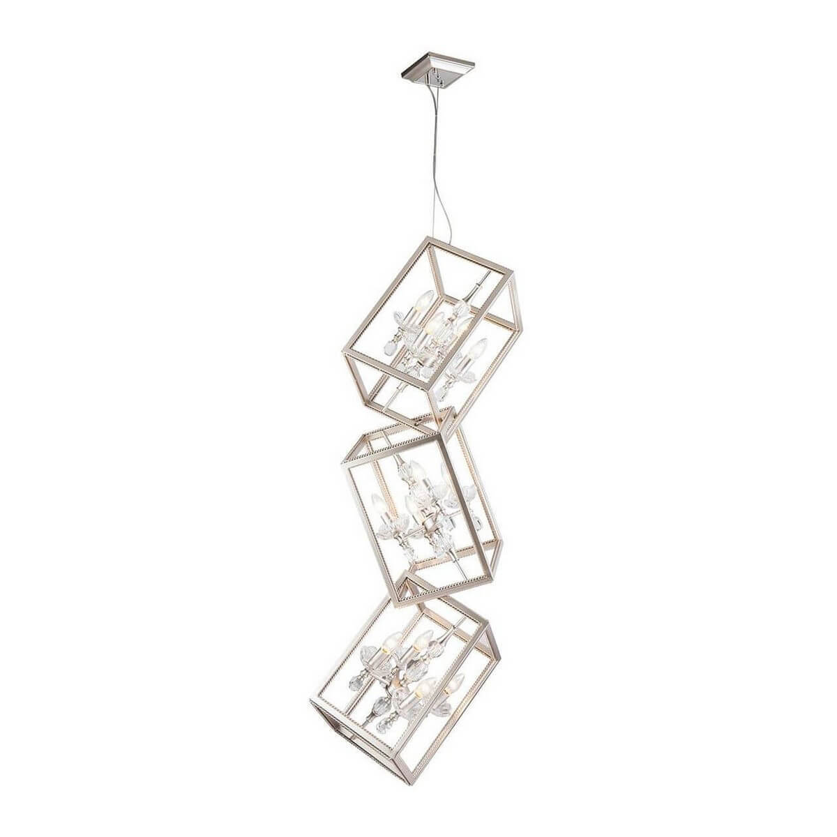 

Подвесная люстра Lucia Tucci Inessa 3850.12 Silver